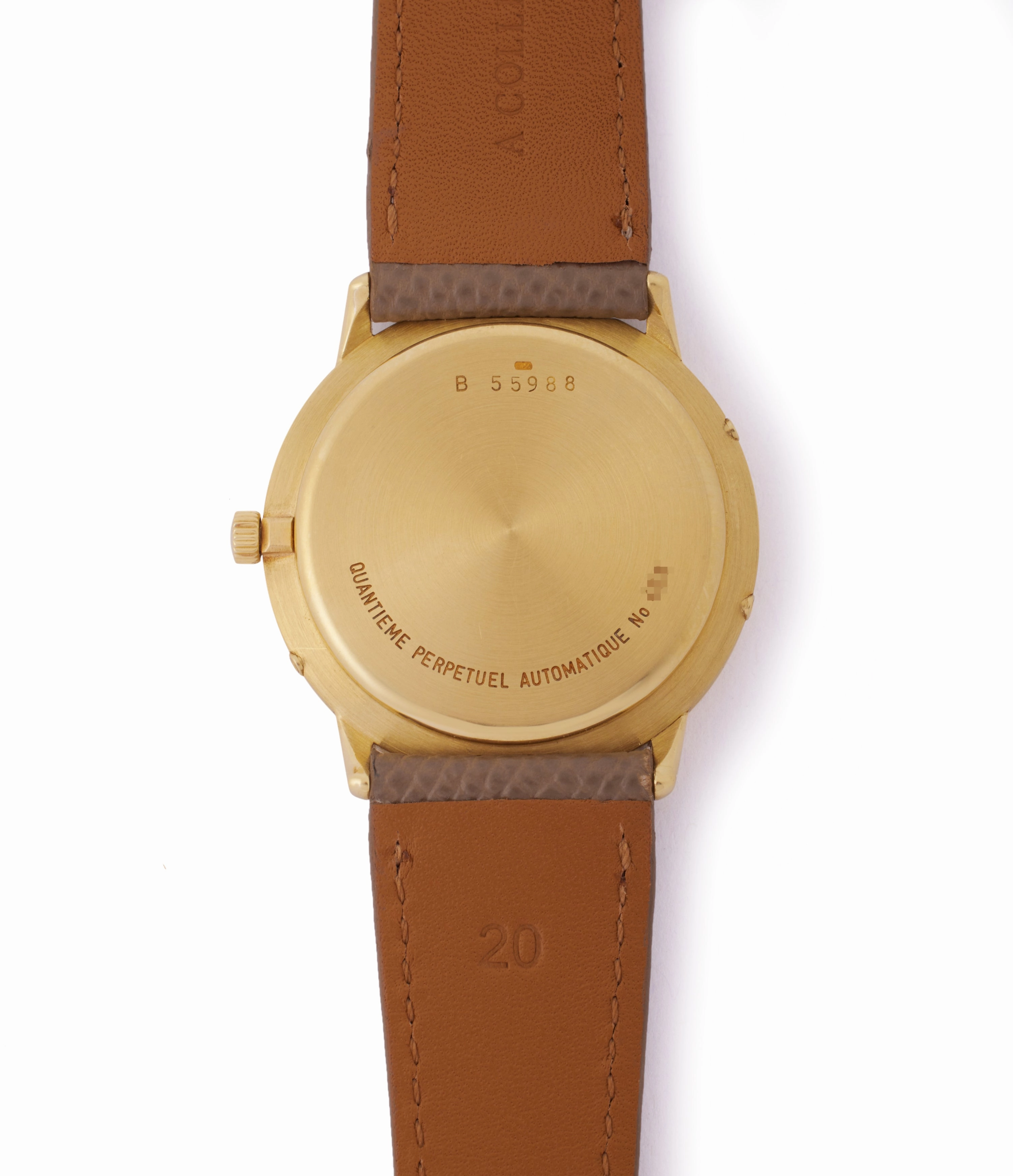 Quantime Perptuel | 5548 | Yellow Gold