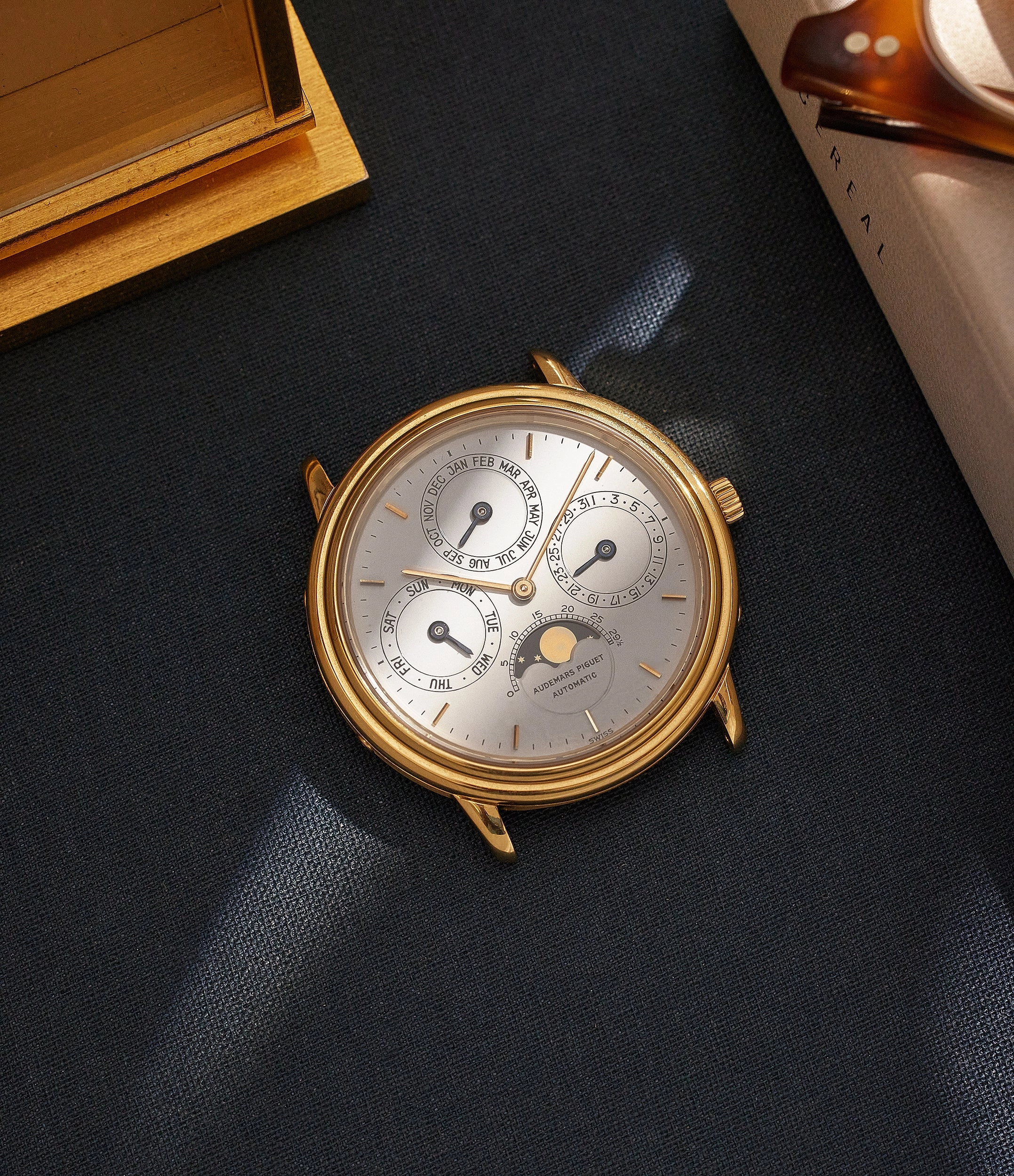 Quantime Perptuel | 5548 | Yellow Gold
