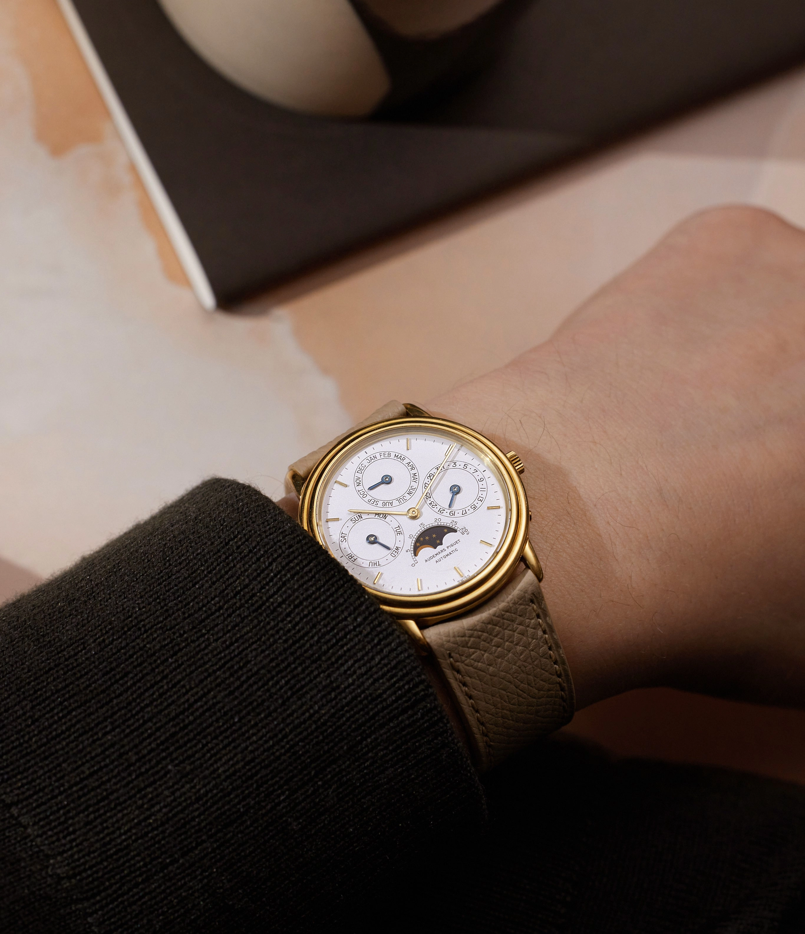 Quantime Perptuel | 5548 | Yellow Gold