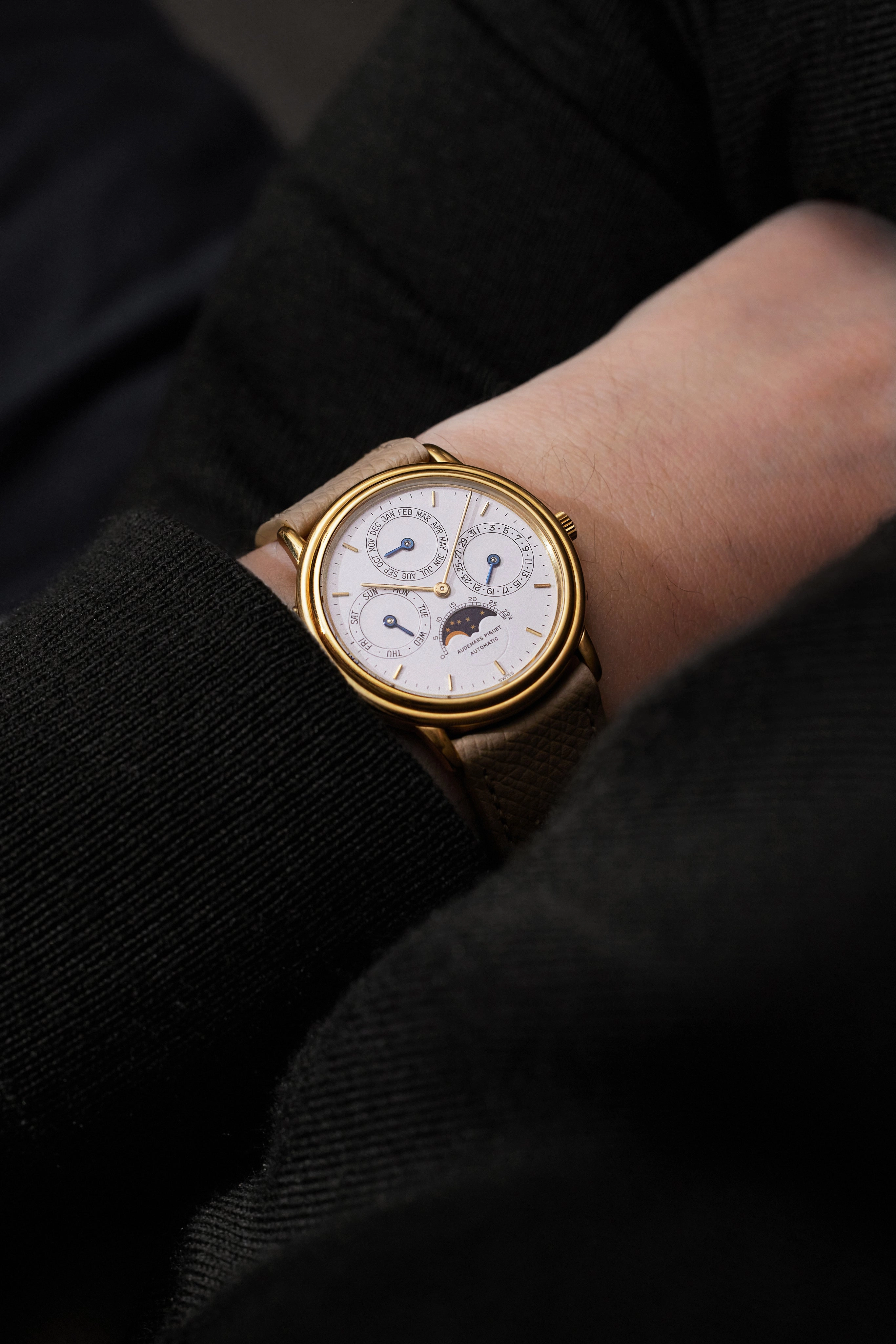 Quantime Perptuel | 5548 | Yellow Gold
