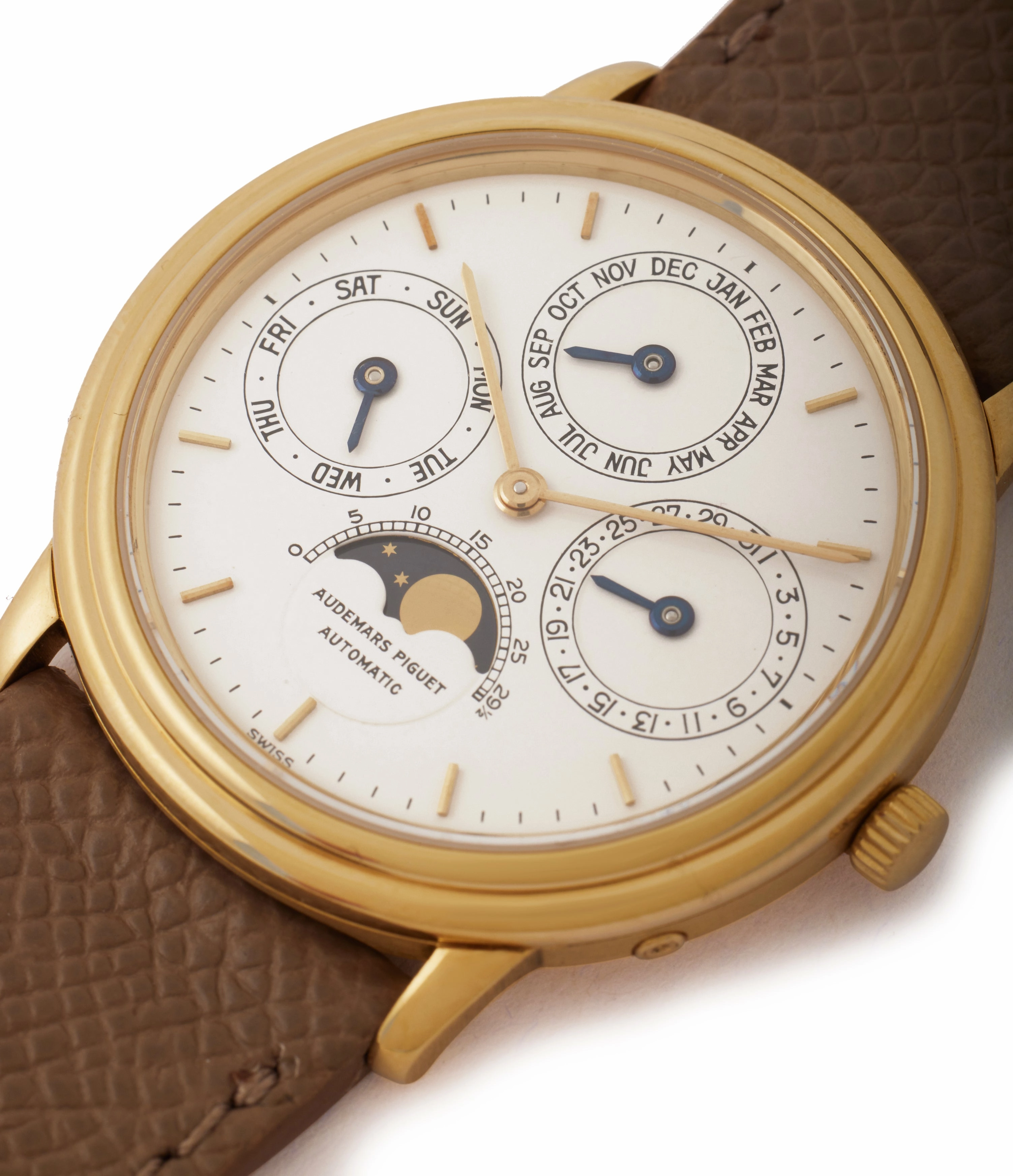 Quantime Perptuel | 5548 | Yellow Gold