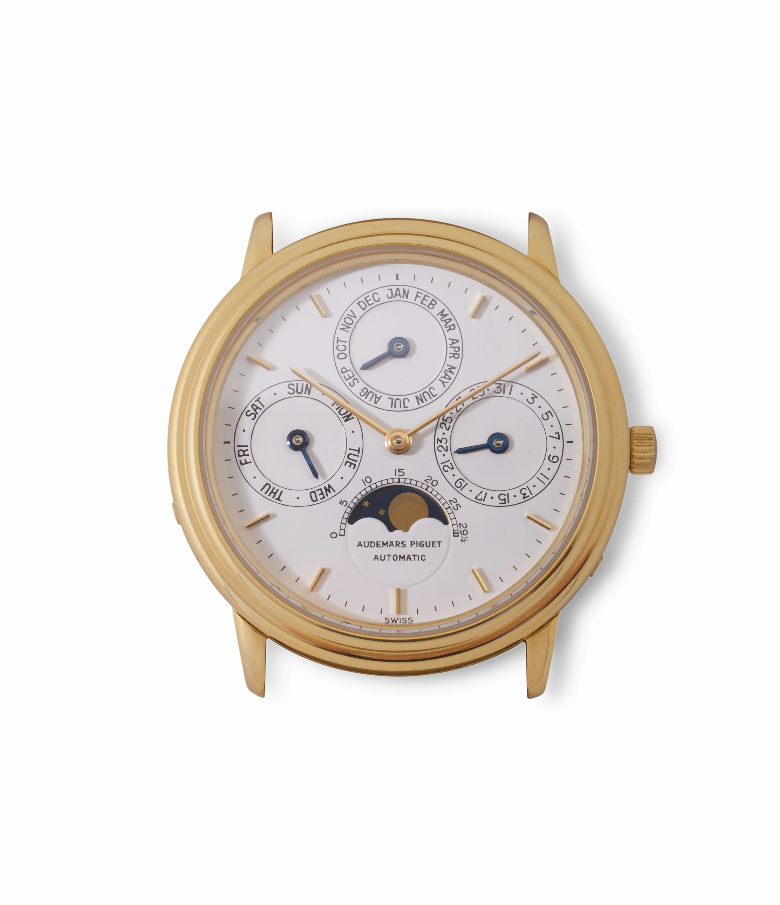 Quantime Perptuel | 5548 | Yellow Gold