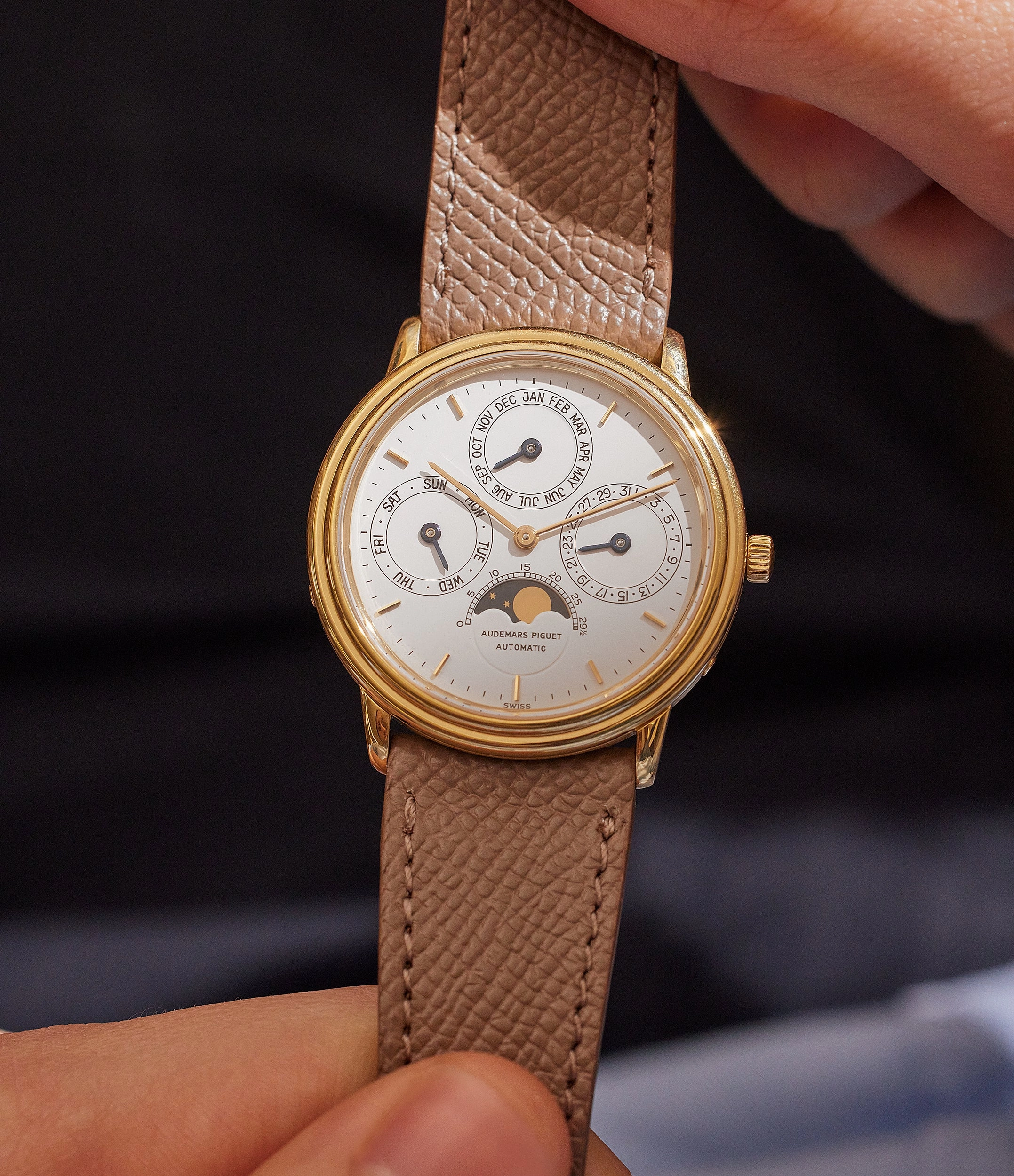 Quantime Perptuel | 5548 | Yellow Gold