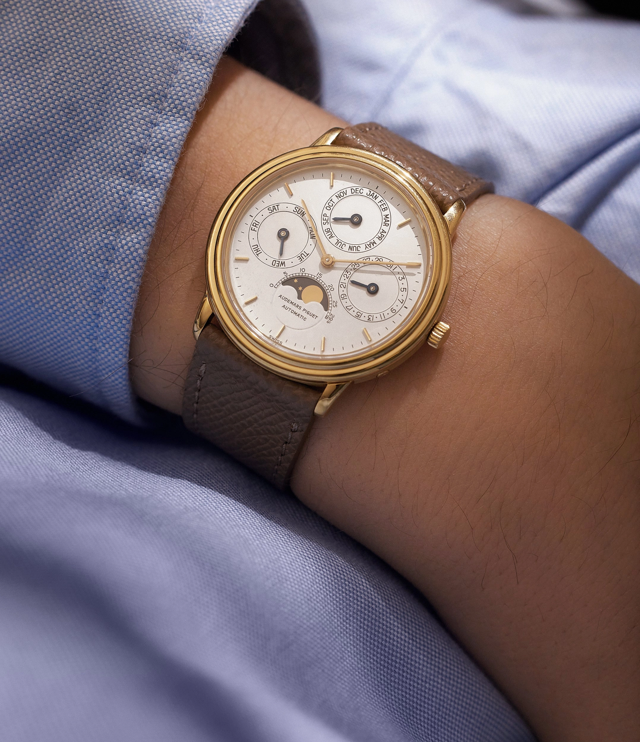 Quantime Perptuel | 5548 | Yellow Gold