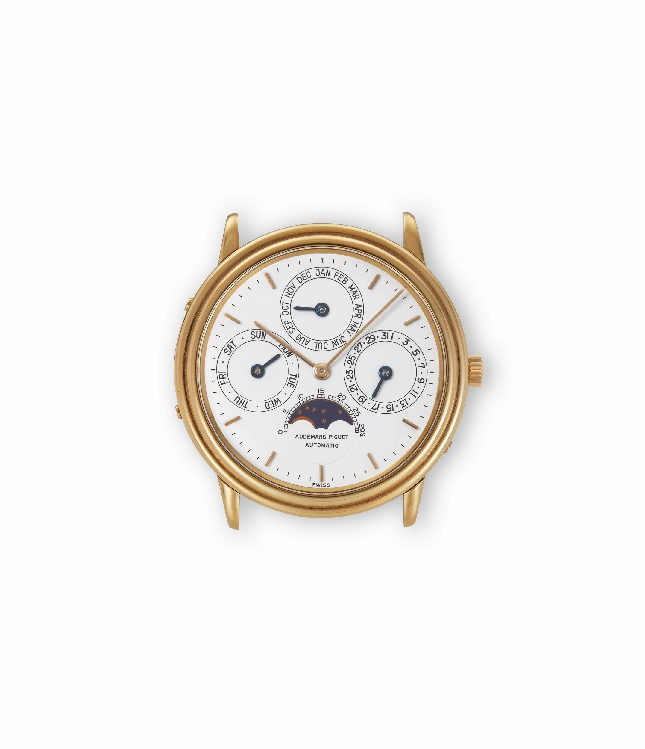 Quantime Perptuel | 5548 | Yellow Gold