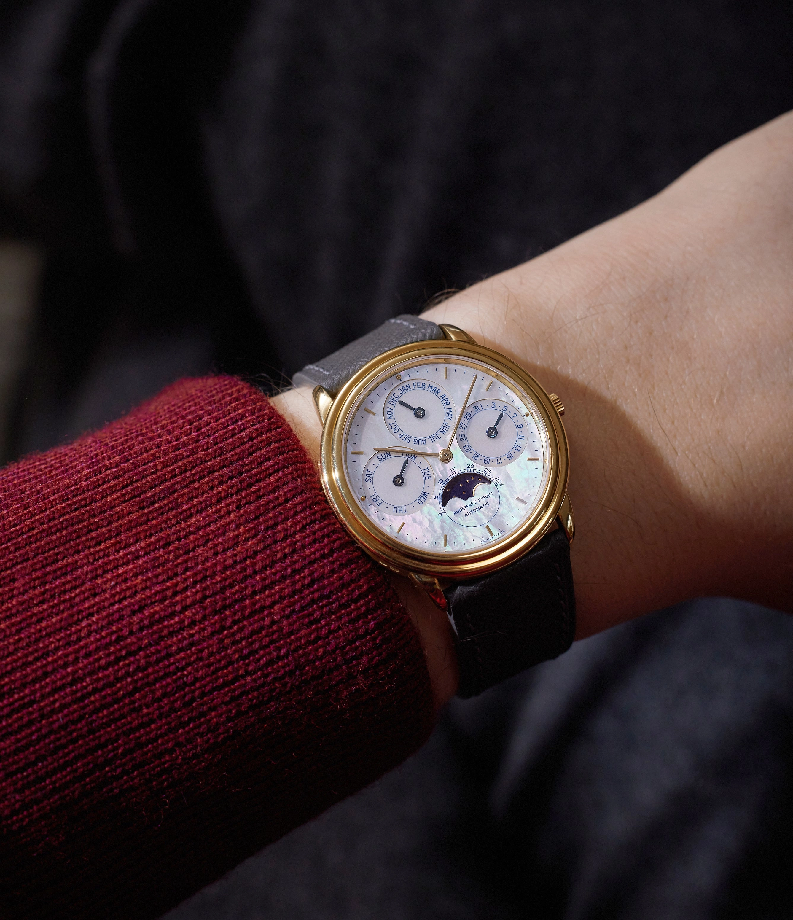 Quantime Perptuel | Edition Spciale  | Yellow Gold