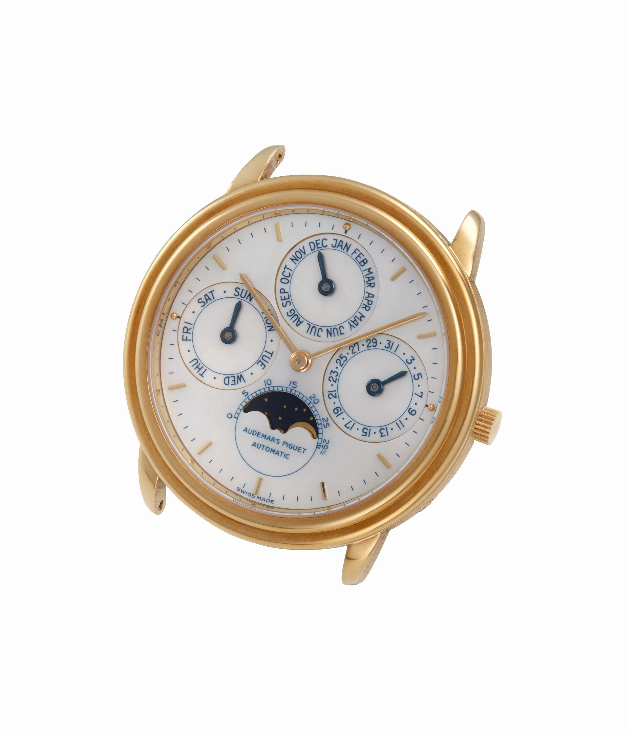 Quantime Perptuel | Edition Spciale  | Yellow Gold