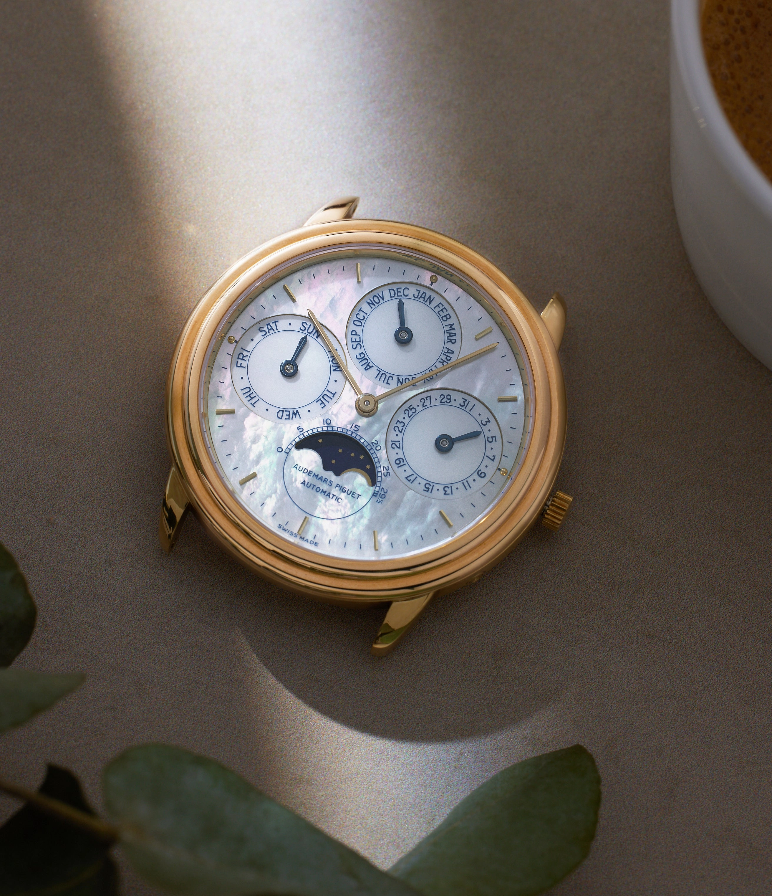 Quantime Perptuel | Edition Spciale  | Yellow Gold