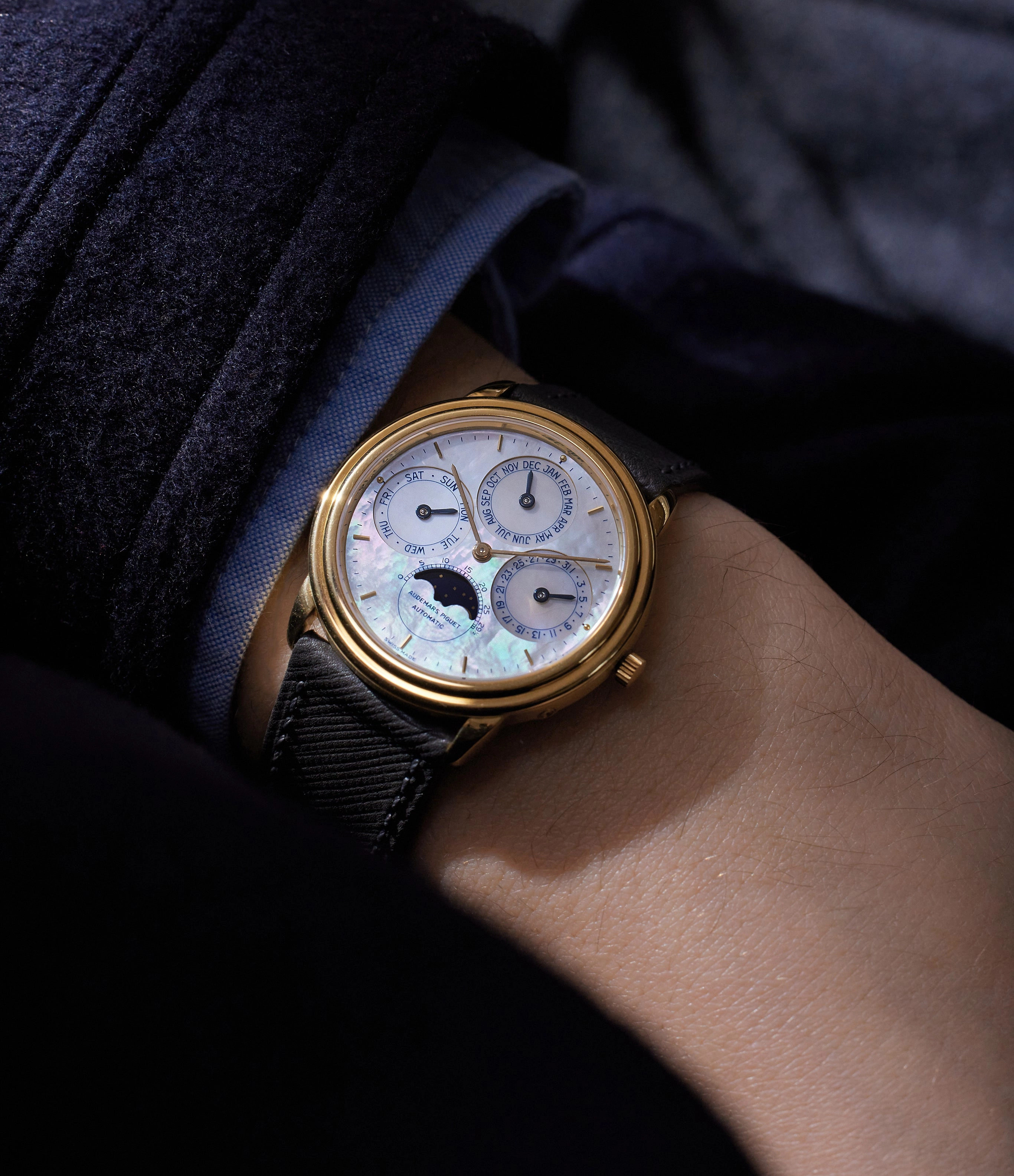 Quantime Perptuel | Edition Spciale  | Yellow Gold