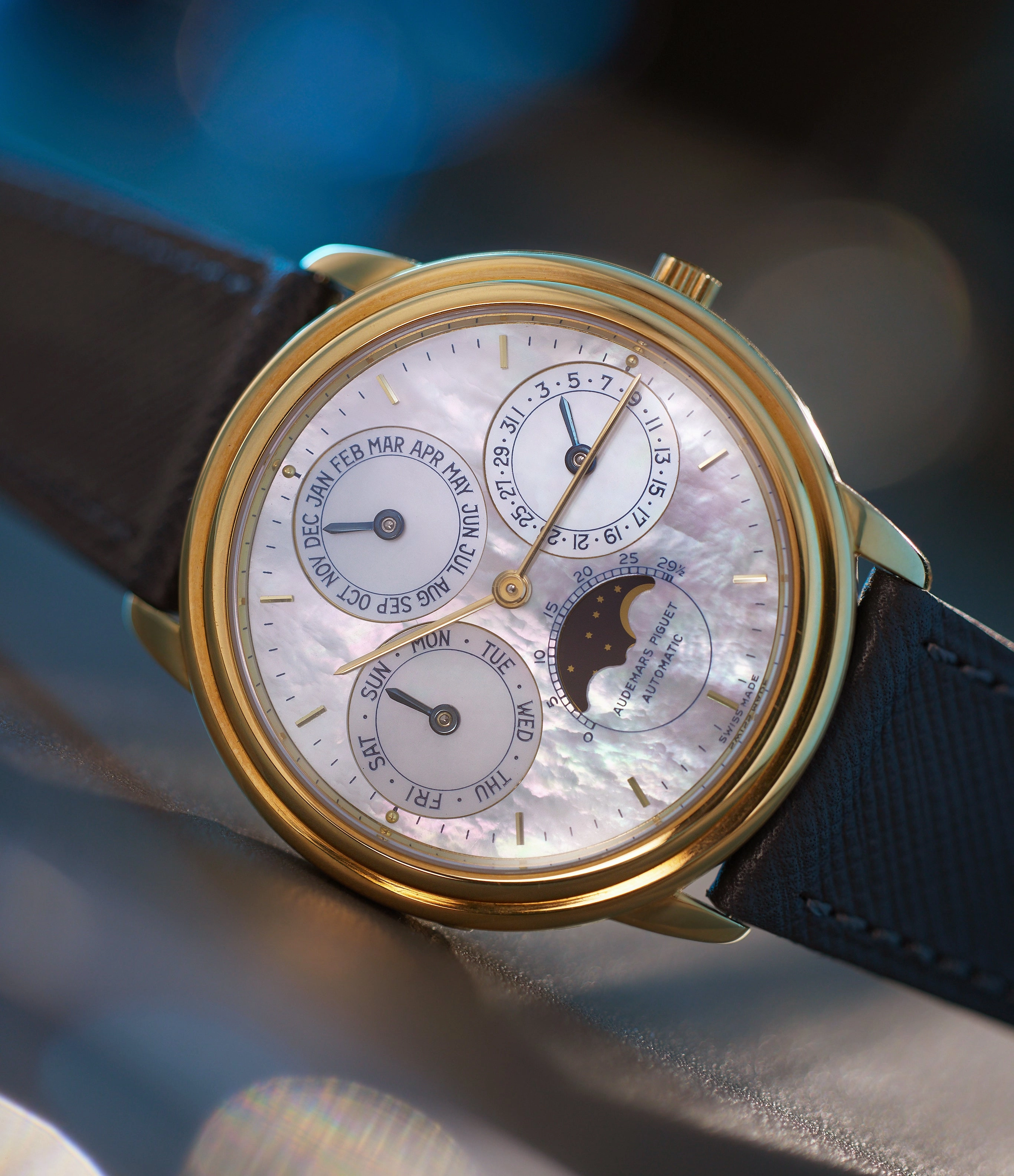 Quantime Perptuel | Edition Spciale  | Yellow Gold