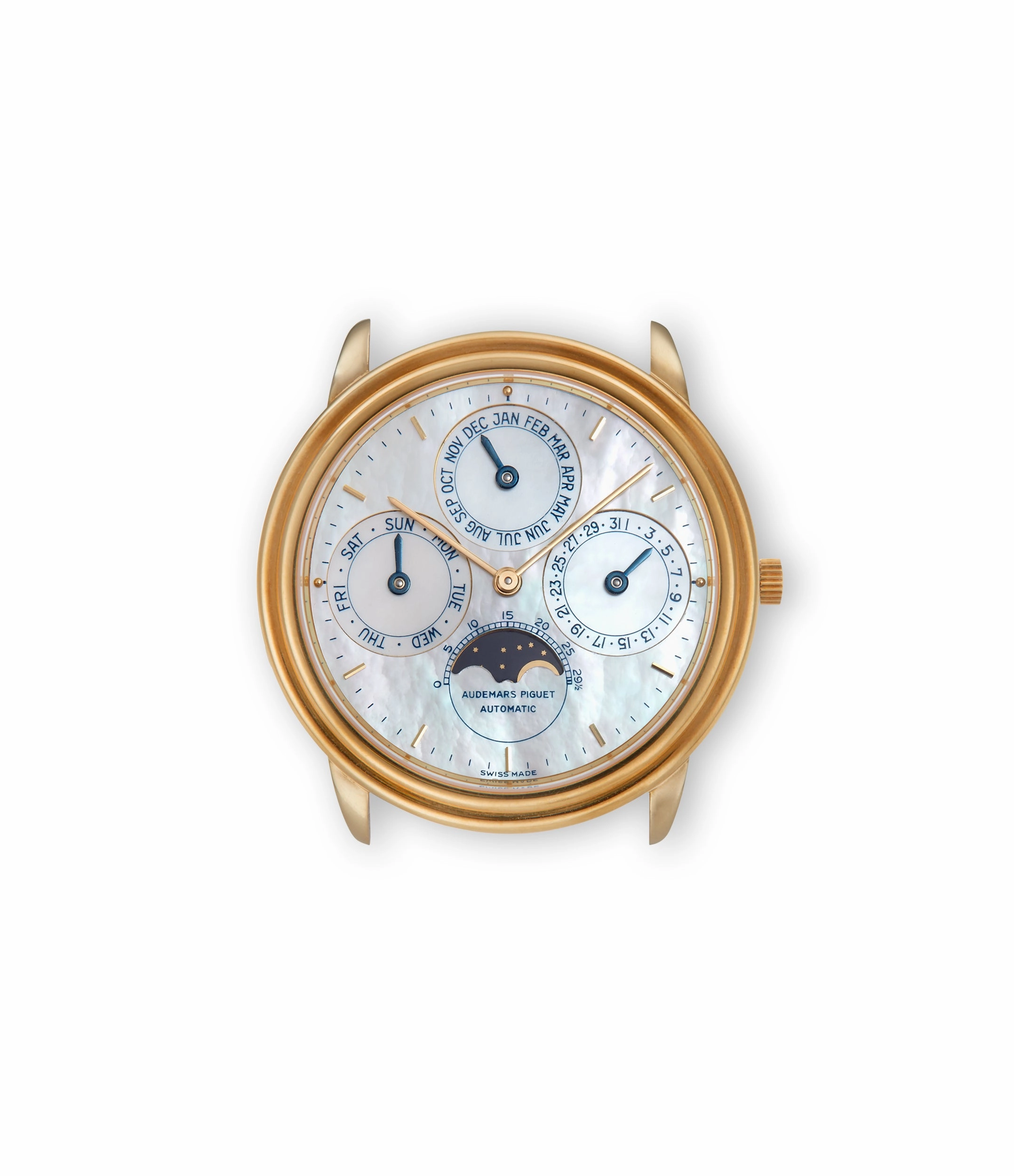 Quantime Perptuel | Edition Spciale  | Yellow Gold