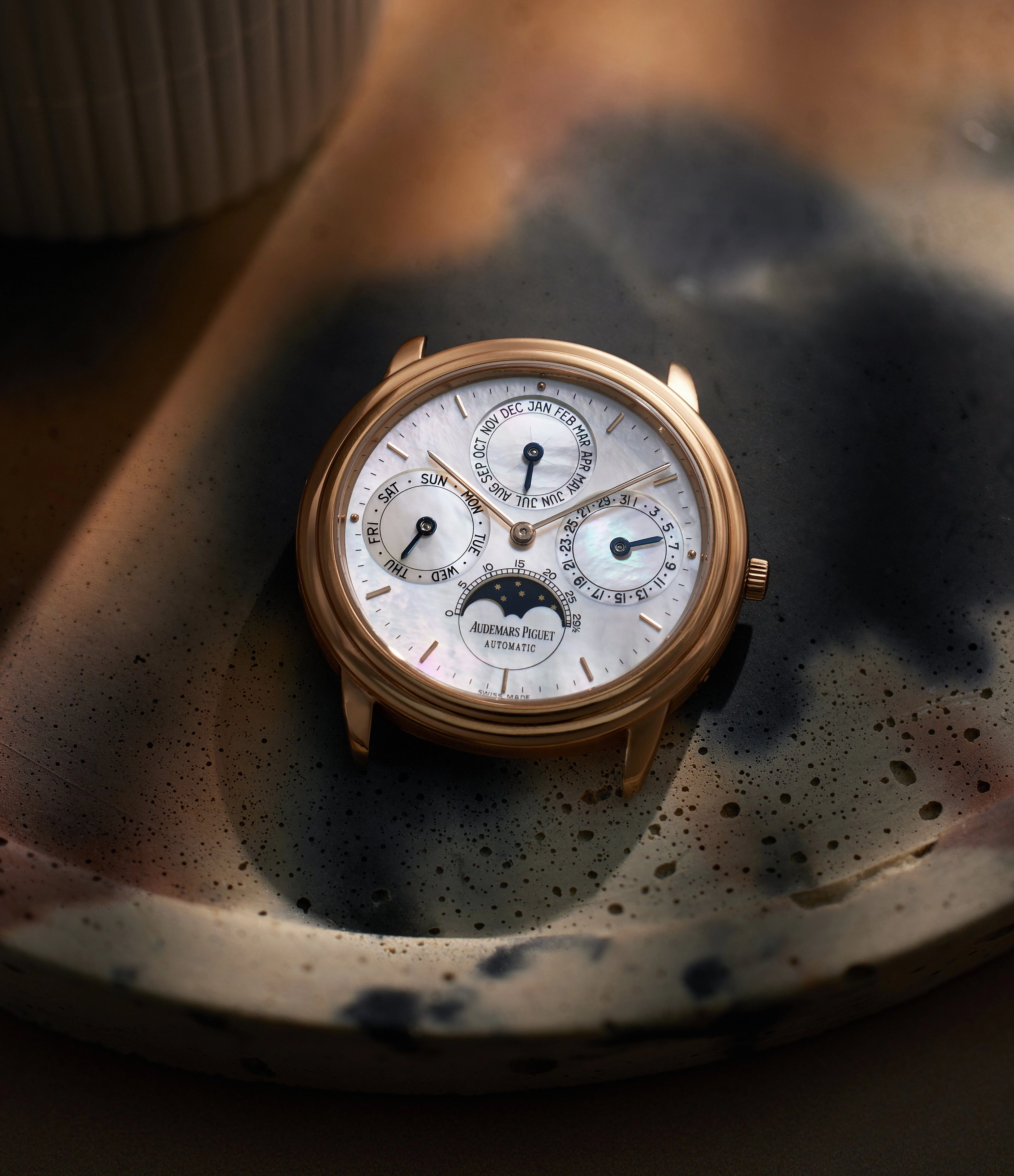 Quantime Perptuel | OR2566/002 | Mother Of Pearl | Rose Gold