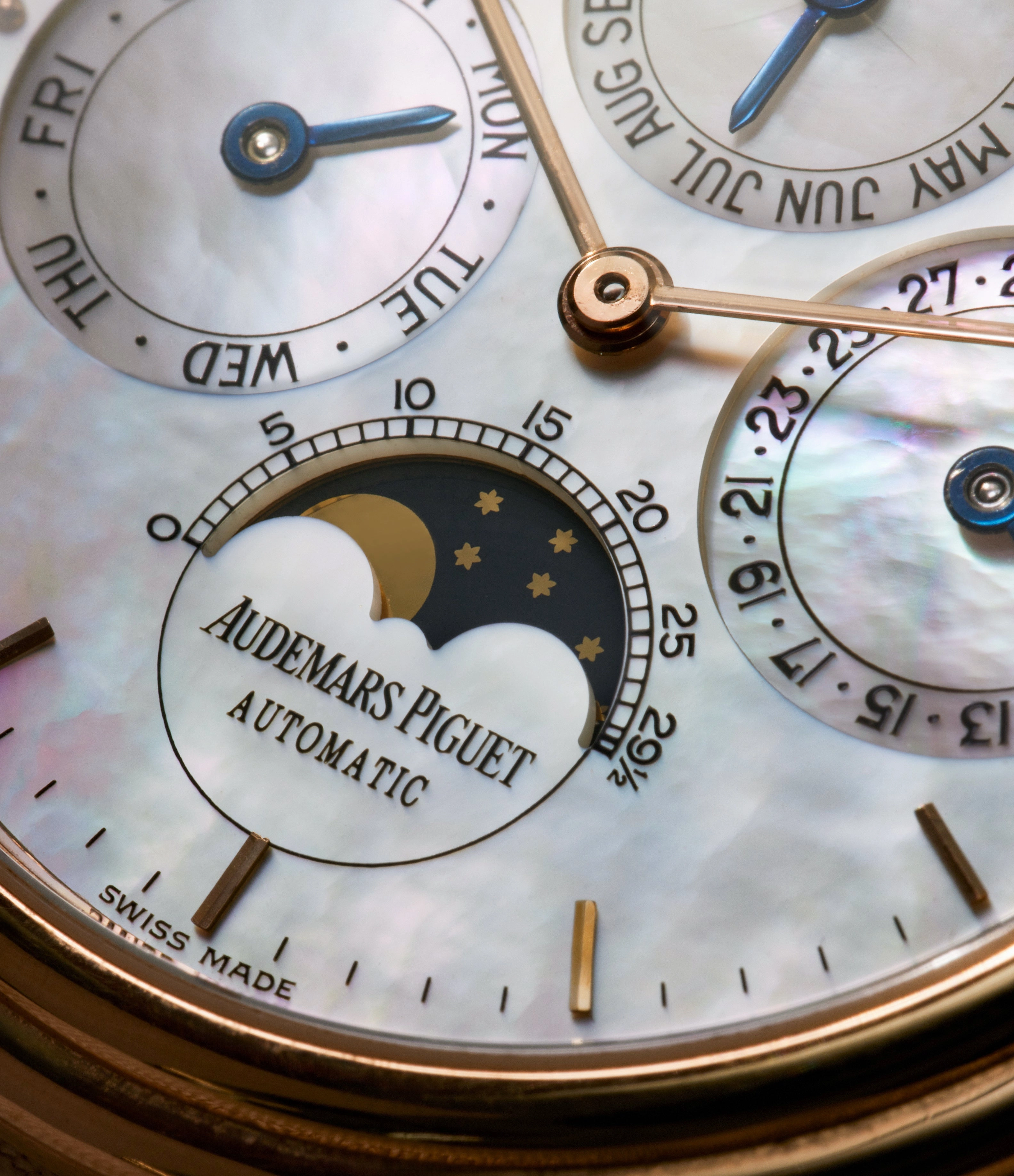 Quantime Perptuel | OR2566/002 | Mother Of Pearl | Rose Gold