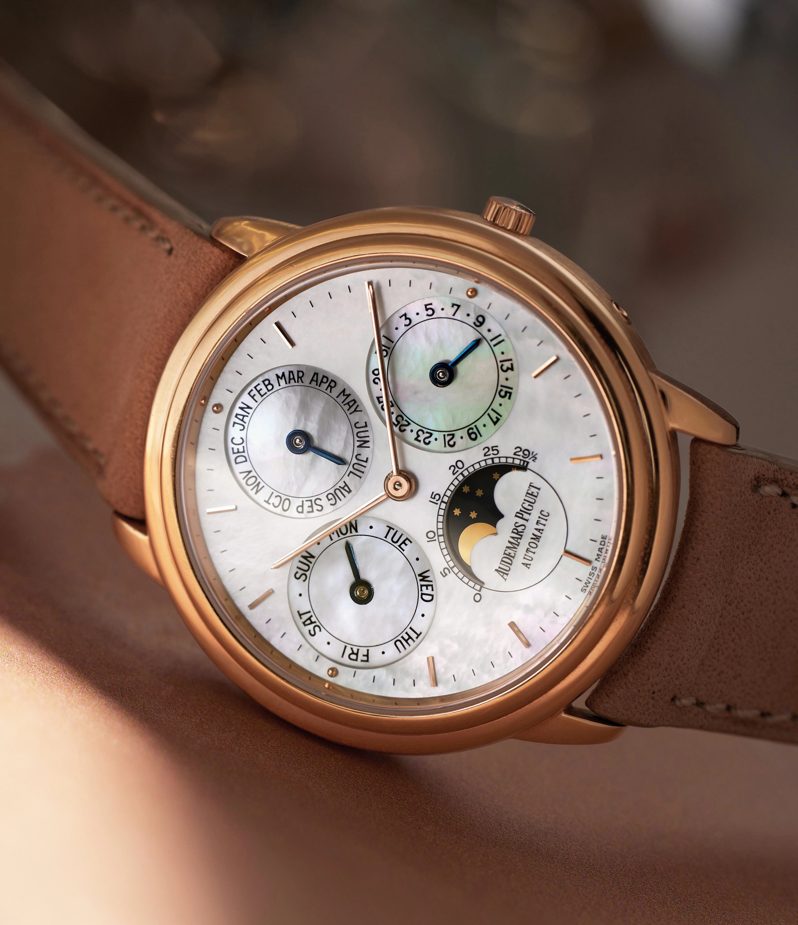 Quantime Perptuel | OR2566/002 | Mother Of Pearl | Rose Gold