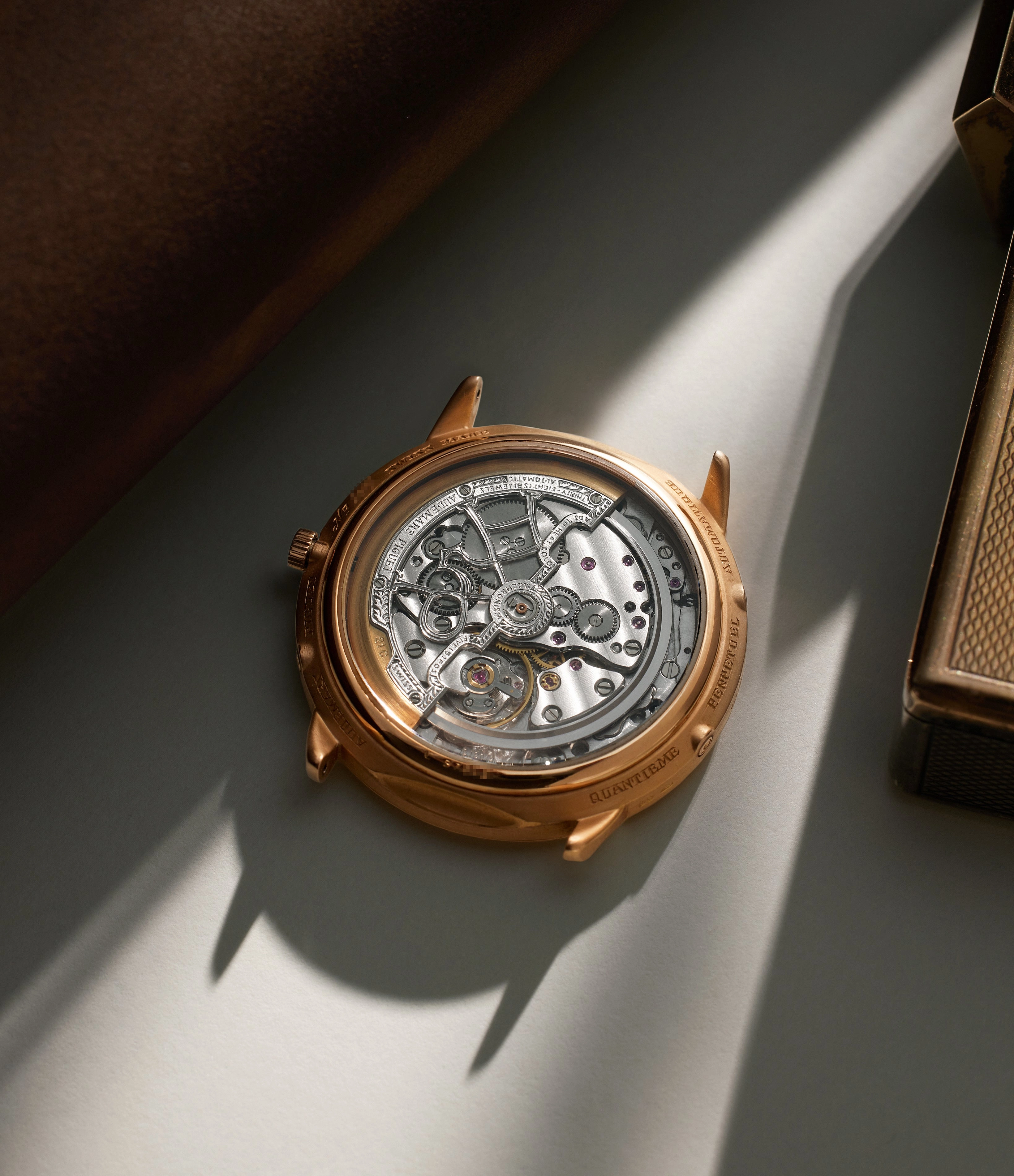 Quantime Perptuel | OR2566/002 | Mother Of Pearl | Rose Gold
