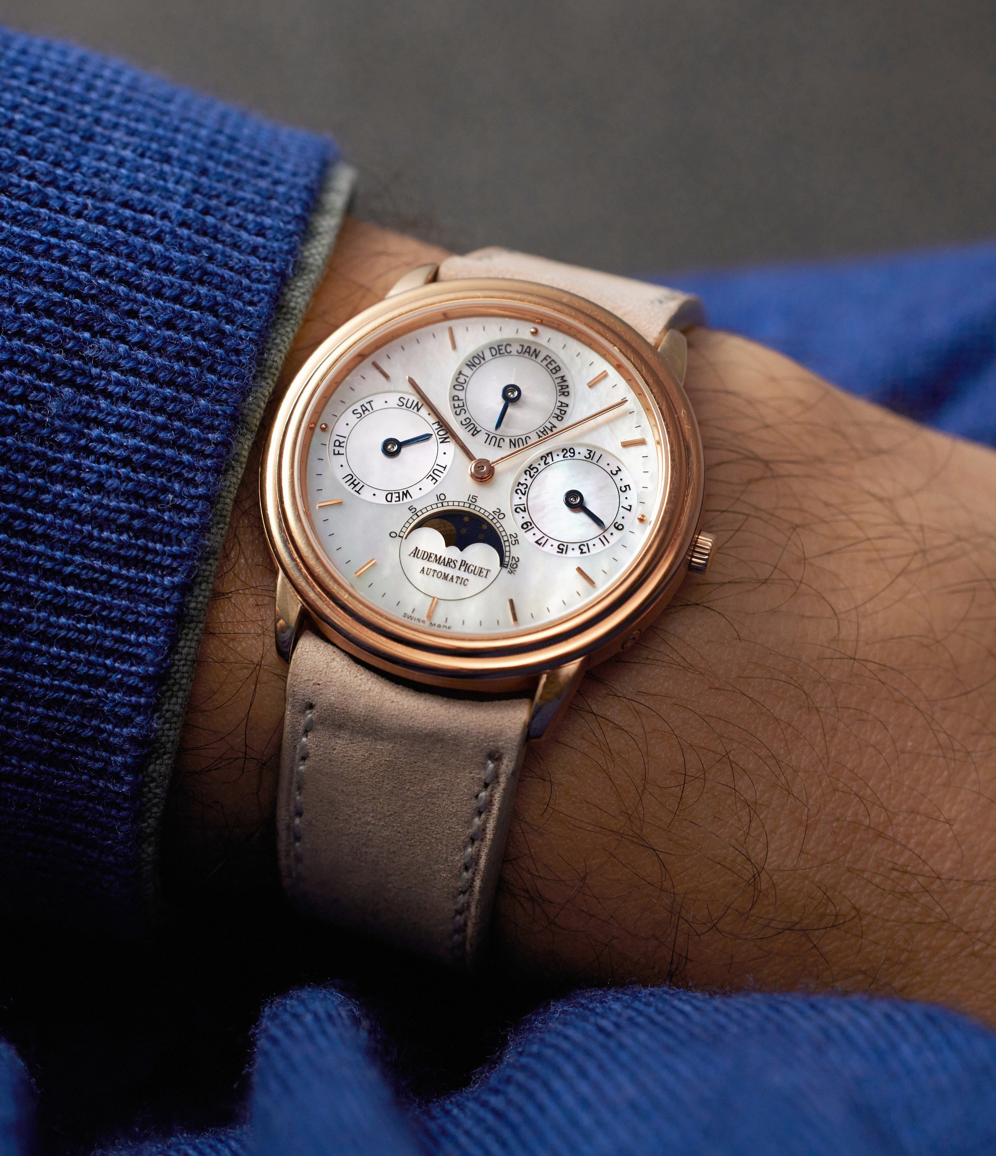 Quantime Perptuel | OR2566/002 | Mother Of Pearl | Rose Gold