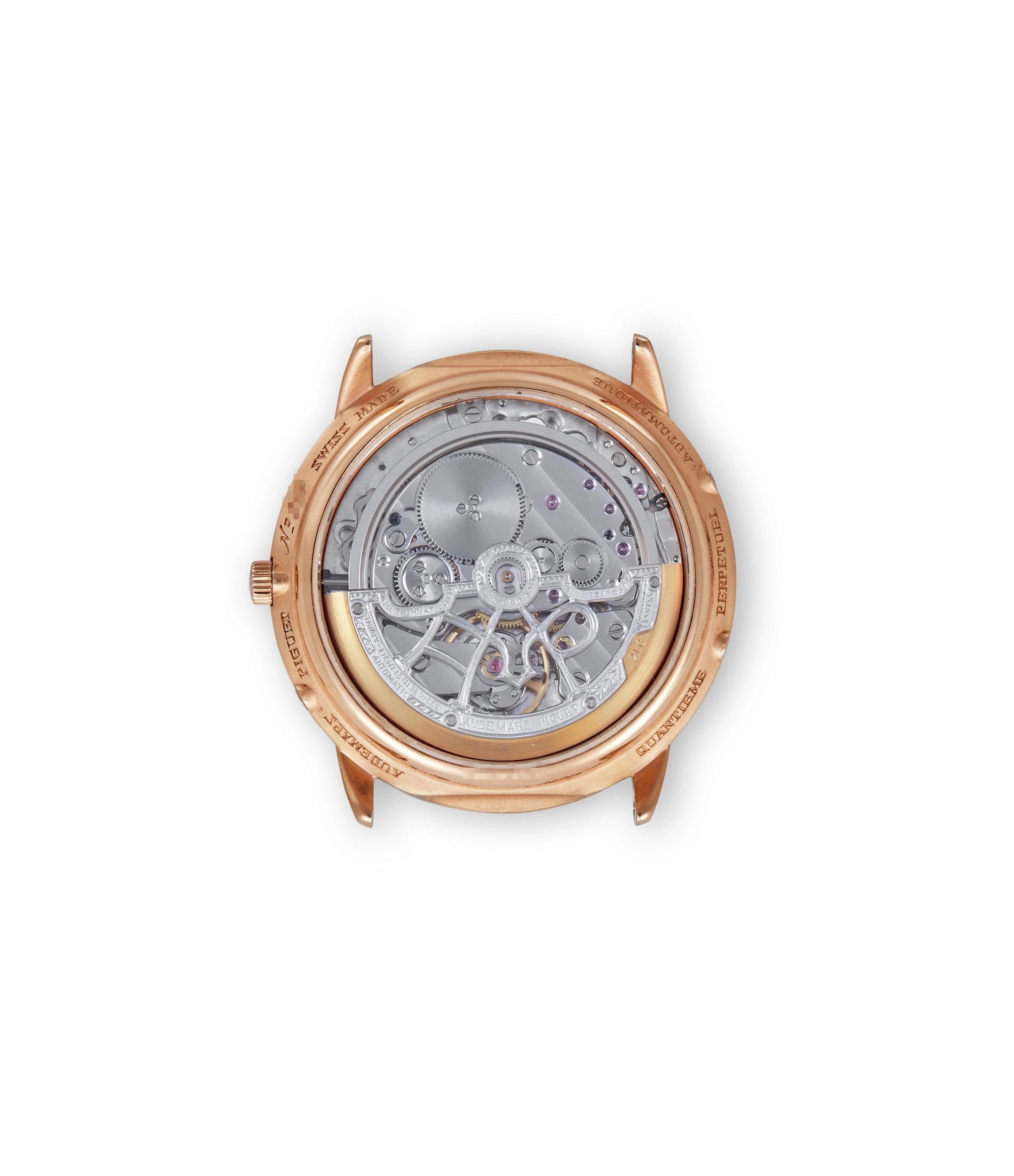 Quantime Perptuel | OR2566/002 | Mother Of Pearl | Rose Gold