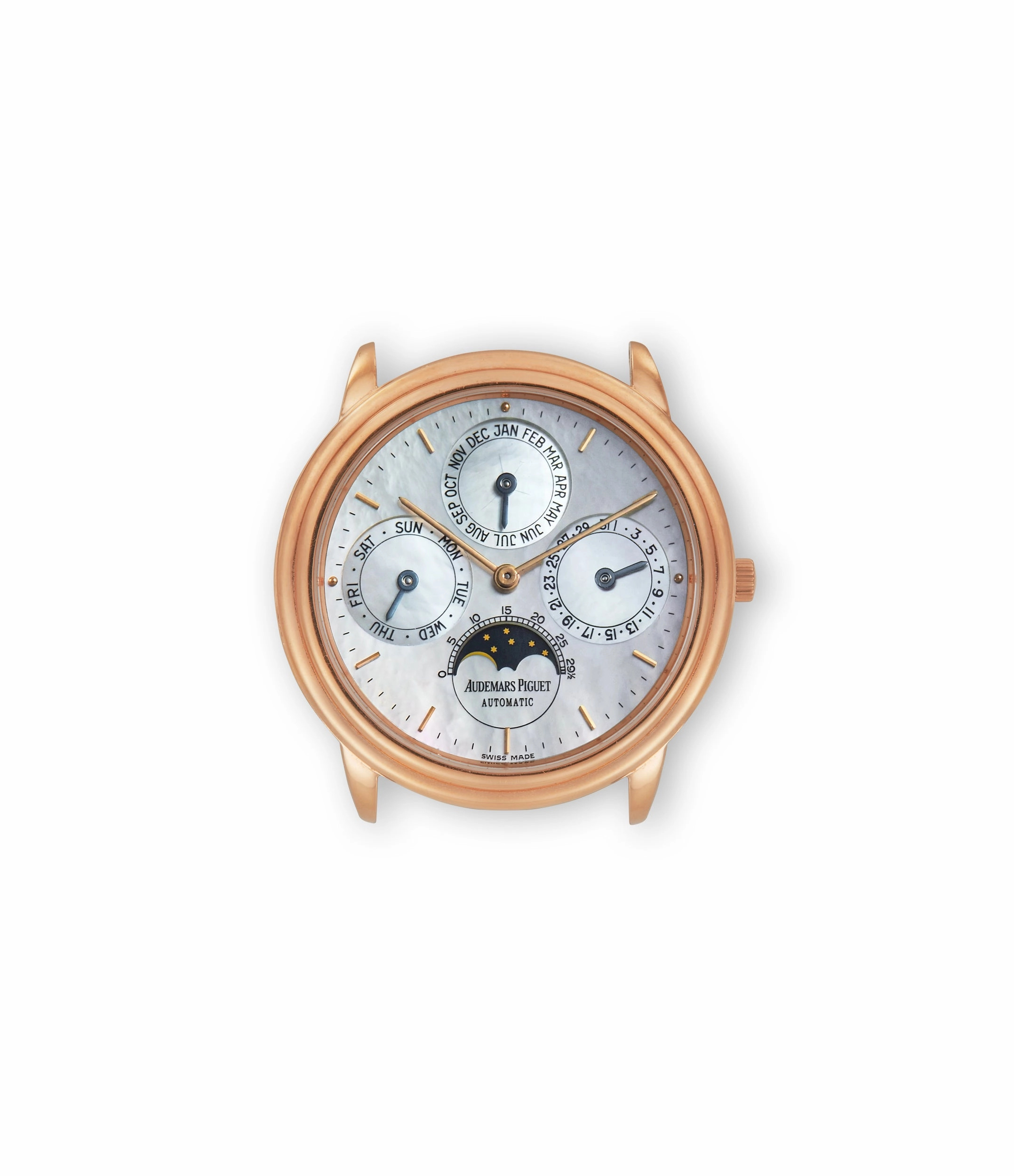Quantime Perptuel | OR2566/002 | Mother Of Pearl | Rose Gold