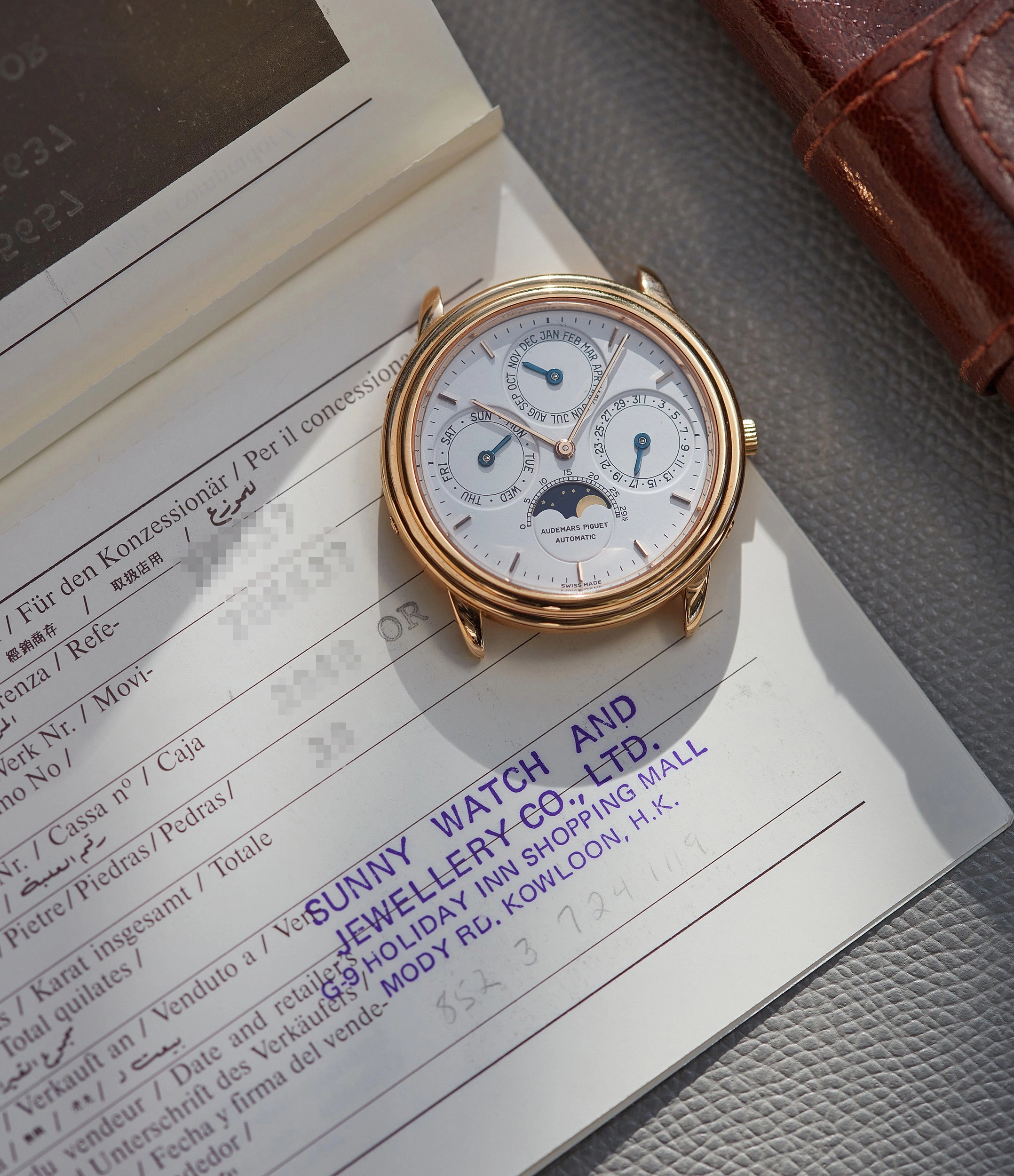 Quantime Perptuel | Rose Gold