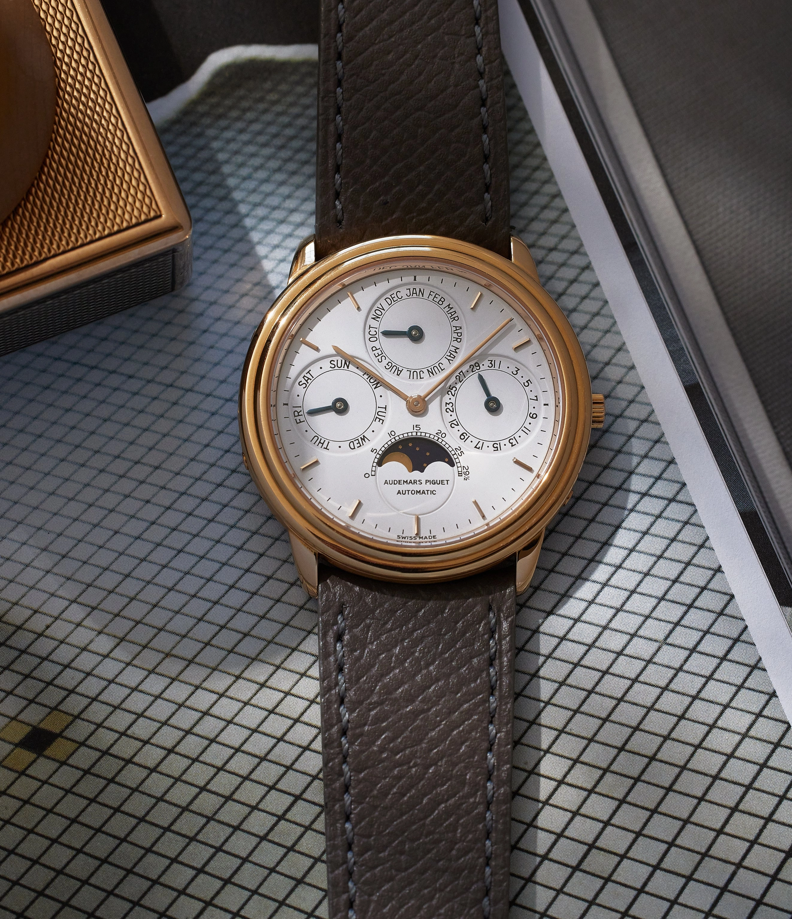 Quantime Perptuel | Rose Gold