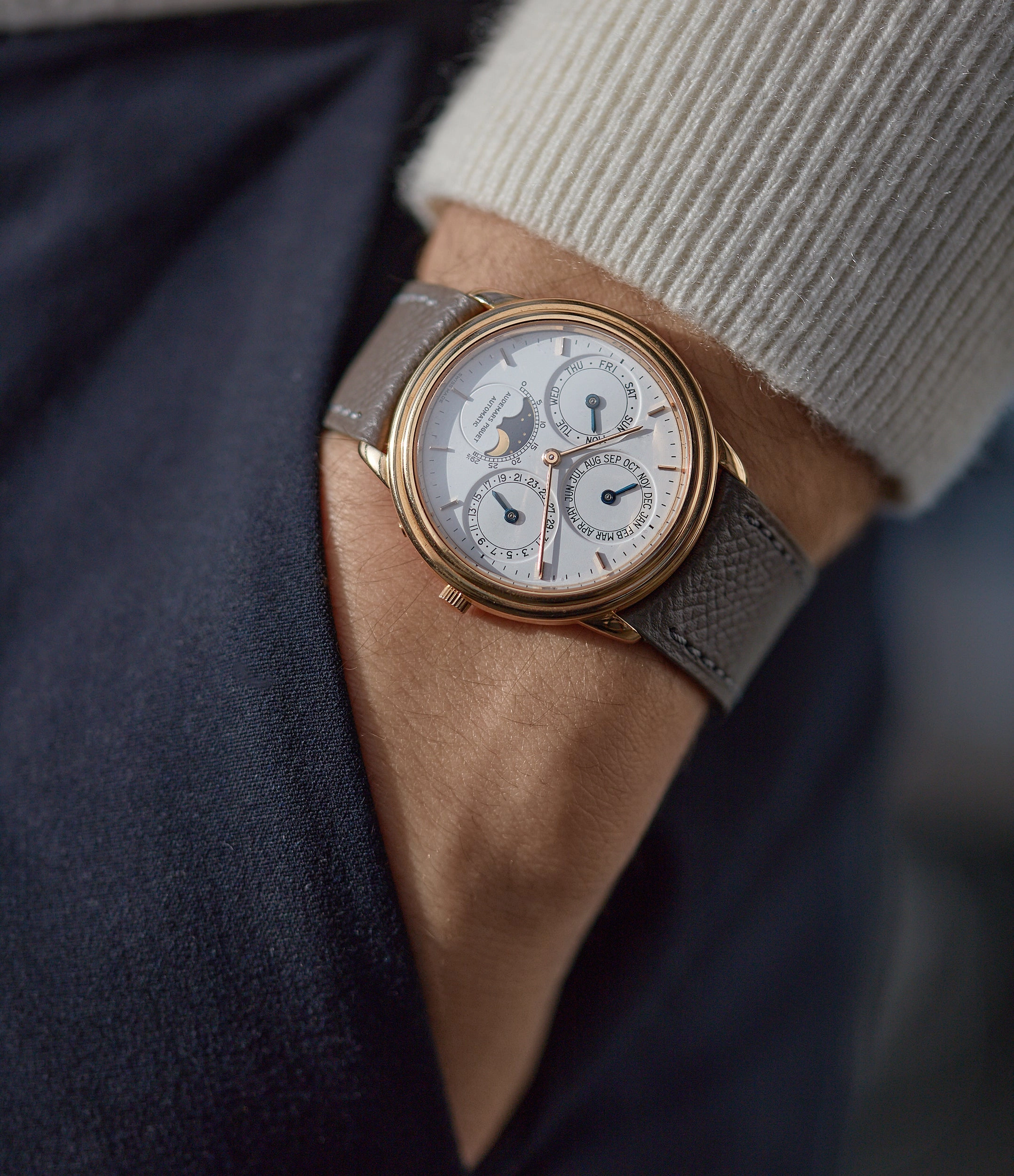 Quantime Perptuel | Rose Gold
