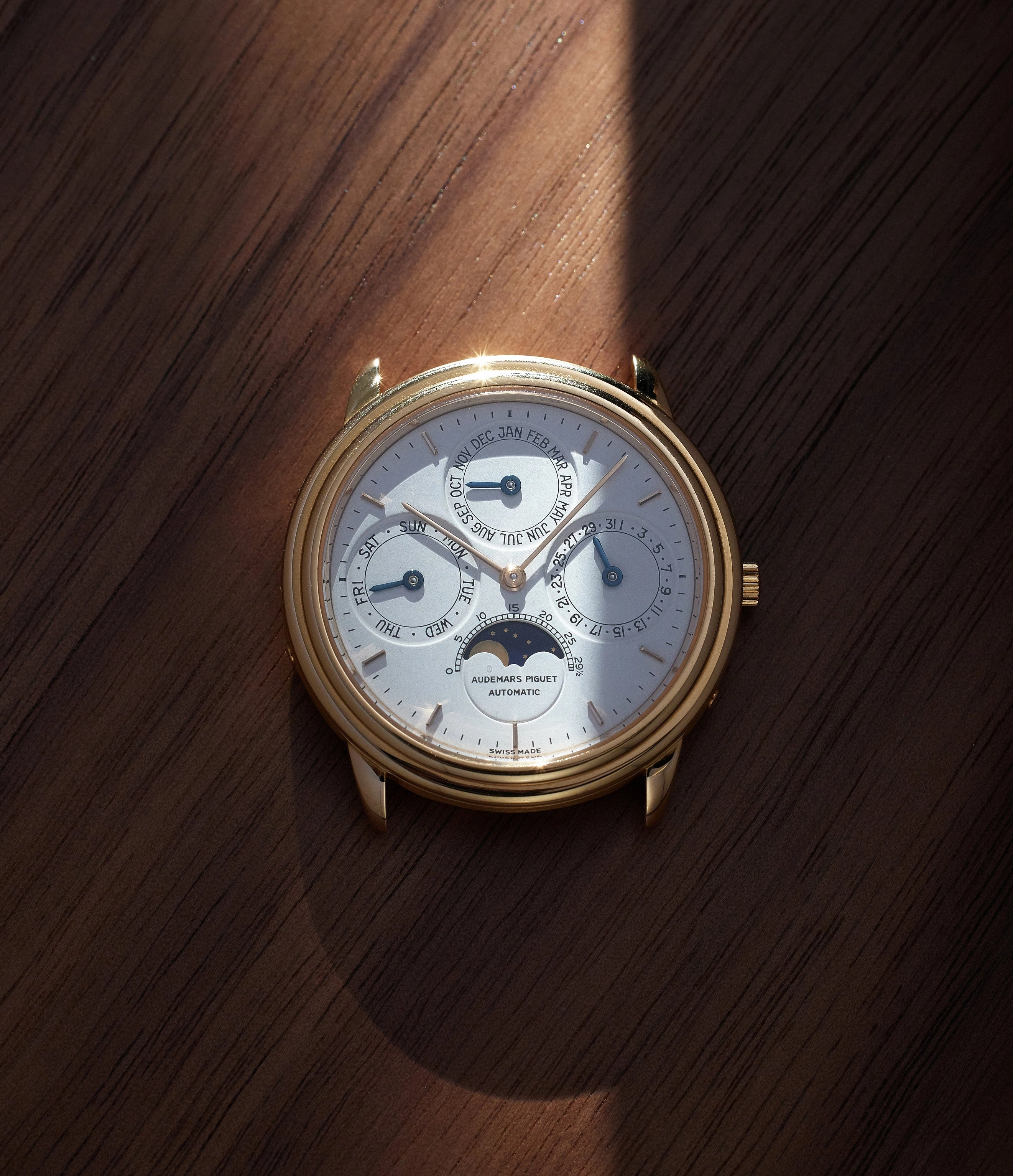Quantime Perptuel | Rose Gold