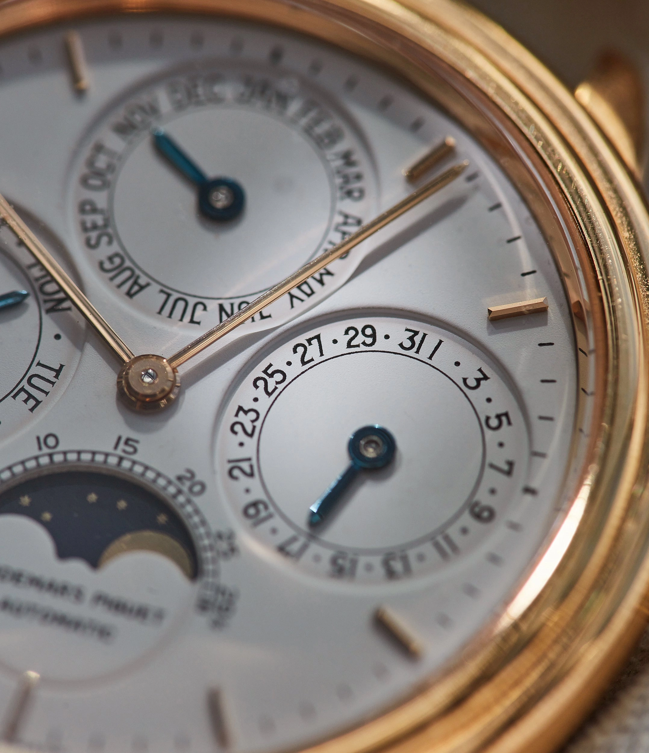 Quantime Perptuel | Rose Gold