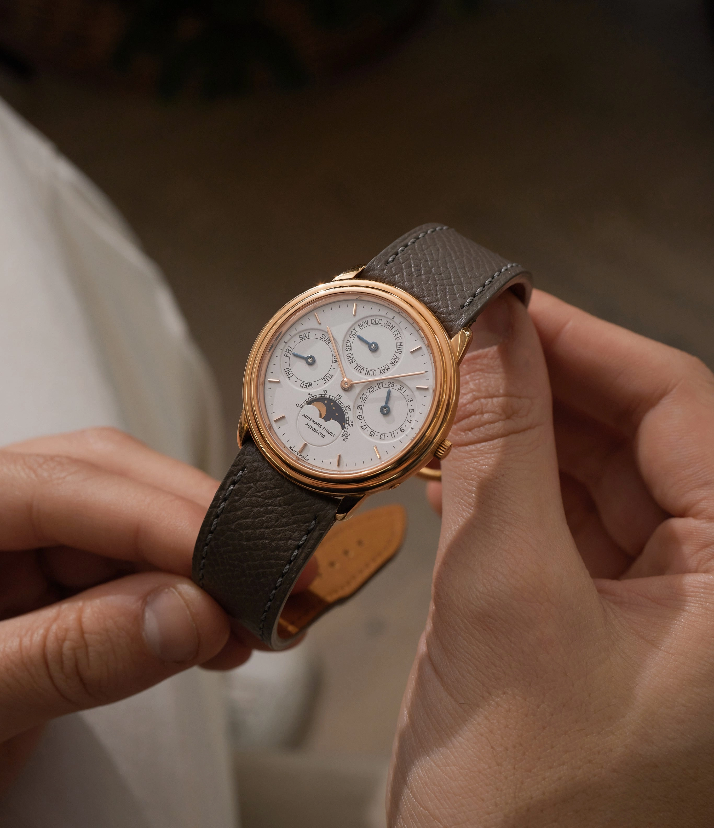 Quantime Perptuel | Rose Gold