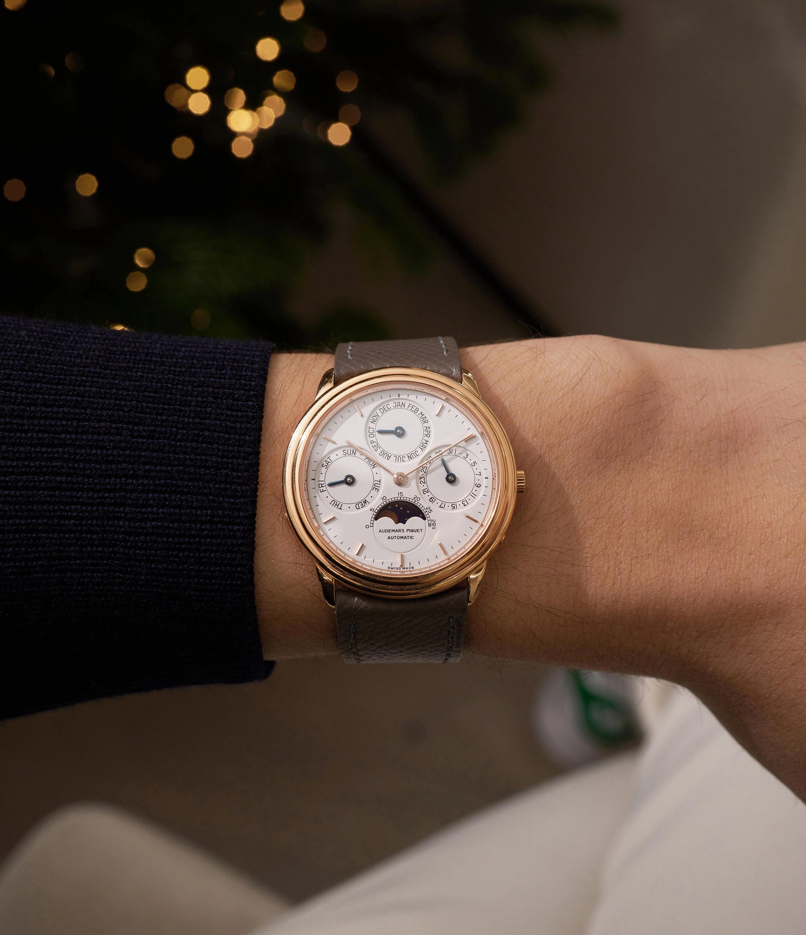 Quantime Perptuel | Rose Gold