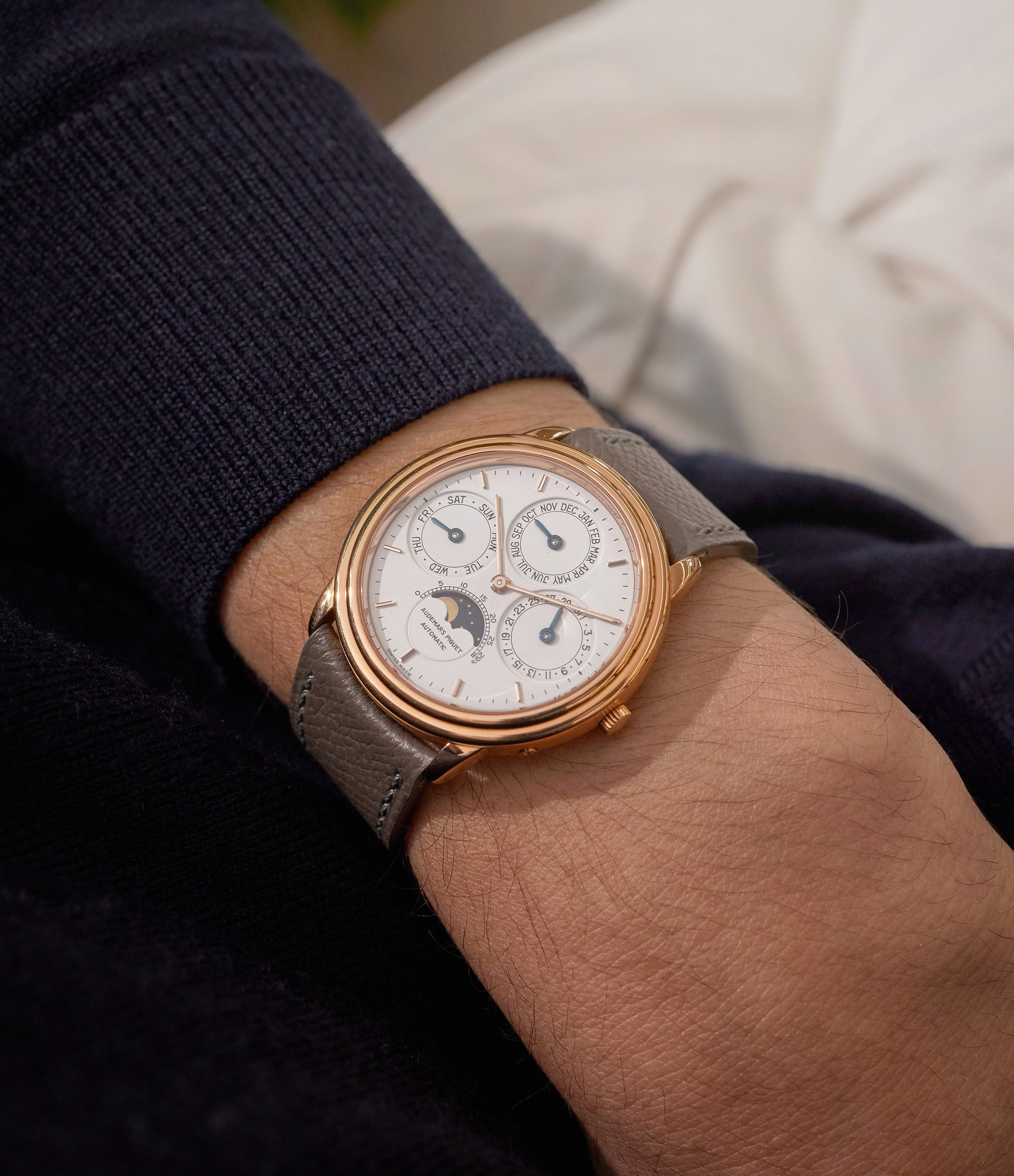 Quantime Perptuel | Rose Gold