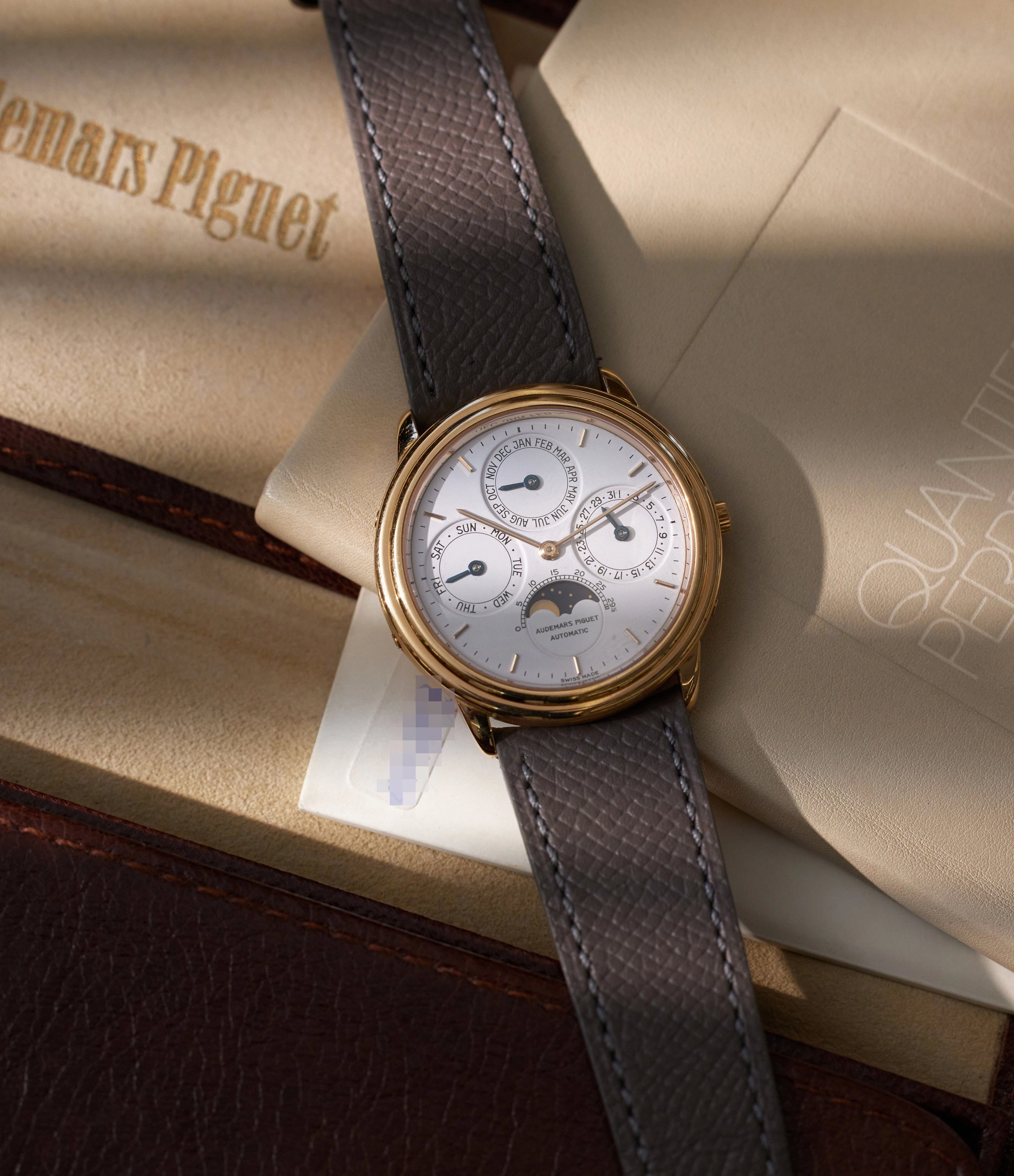 Quantime Perptuel | Rose Gold