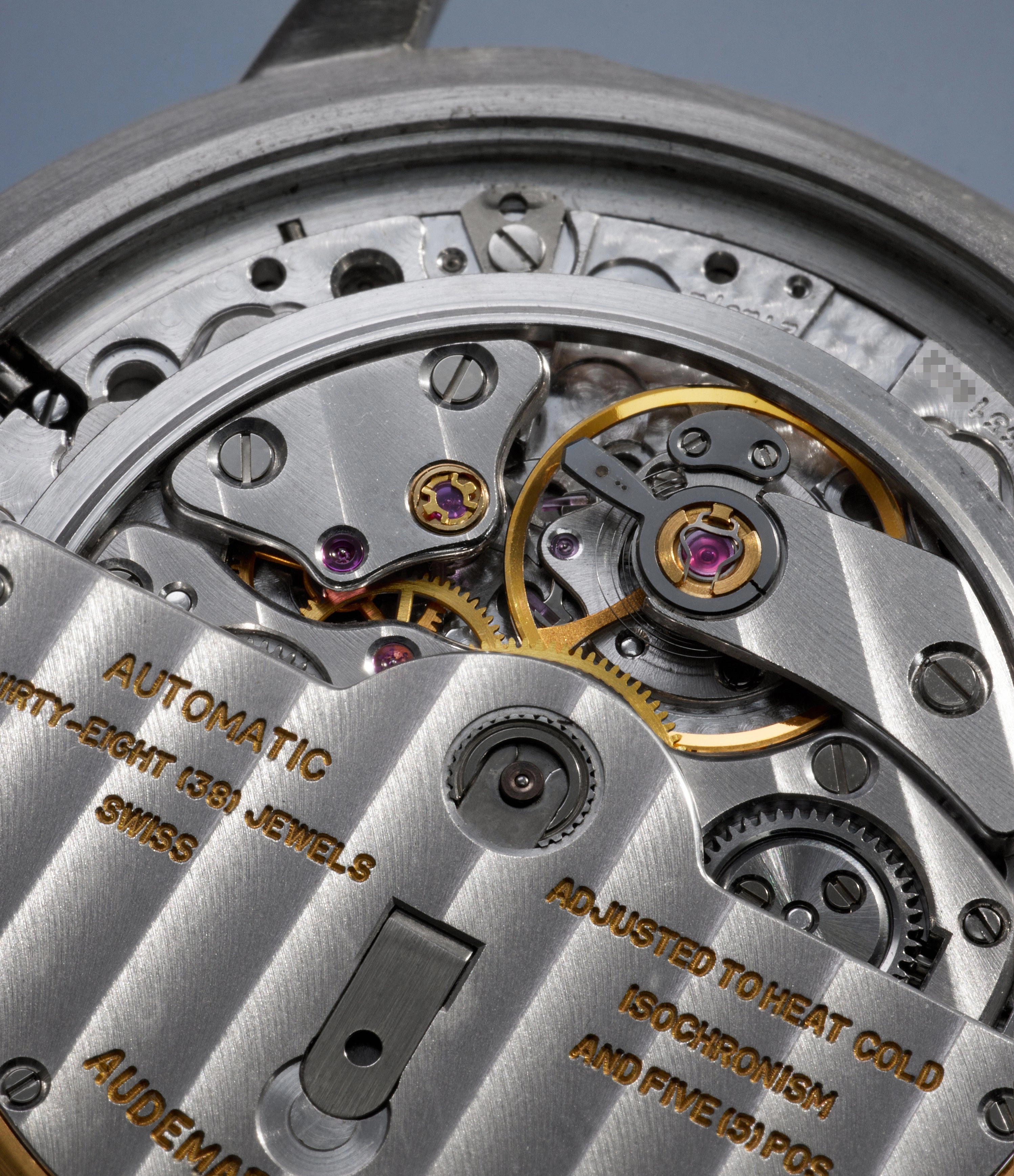 Quantime Perptuel 'Tuscan' dial | 25657 | Platinum