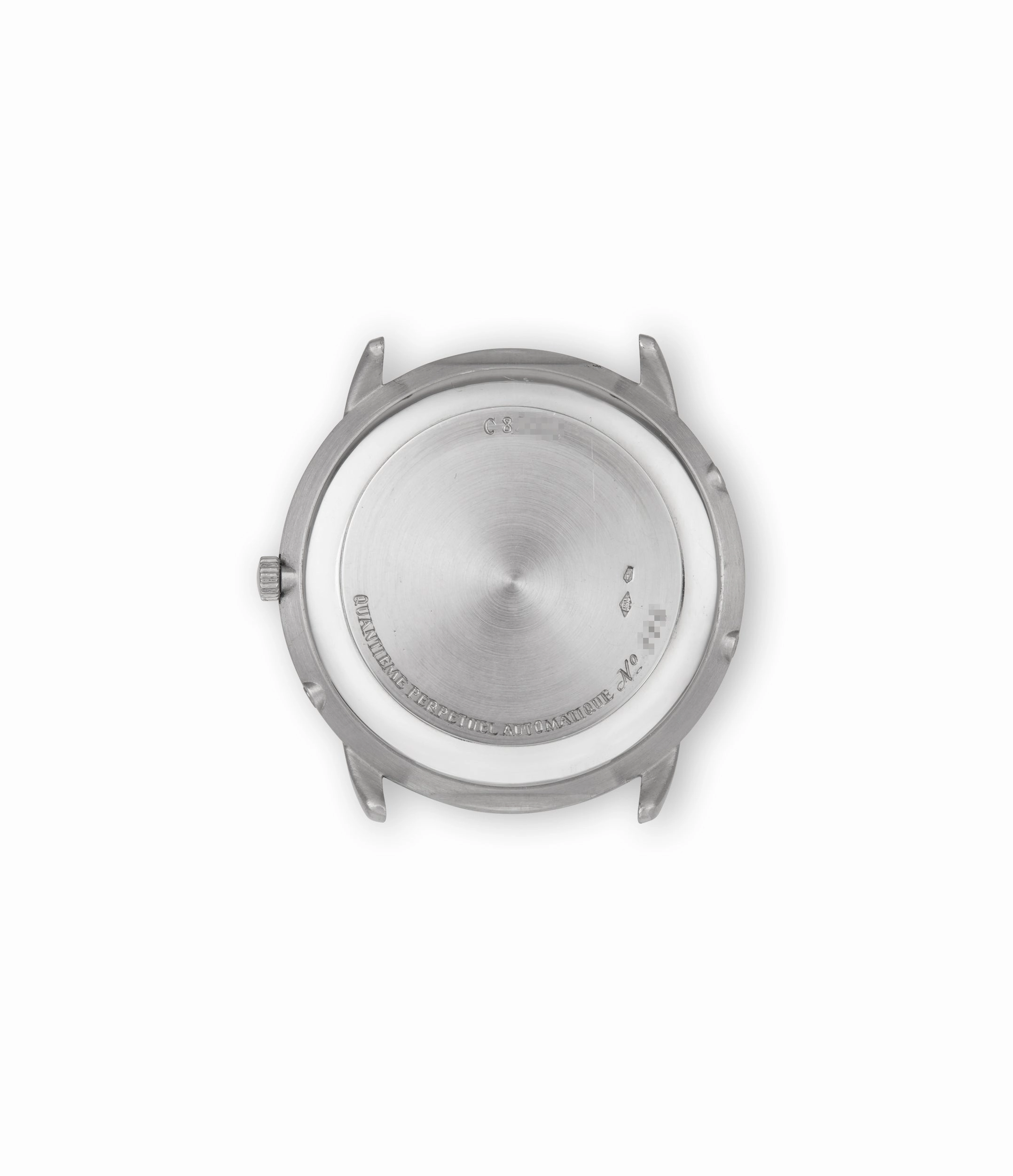 Quantime Perptuel 'Tuscan' dial | 25657 | Platinum