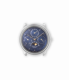 Quantime Perptuel 'Tuscan' dial | 25657 | Platinum