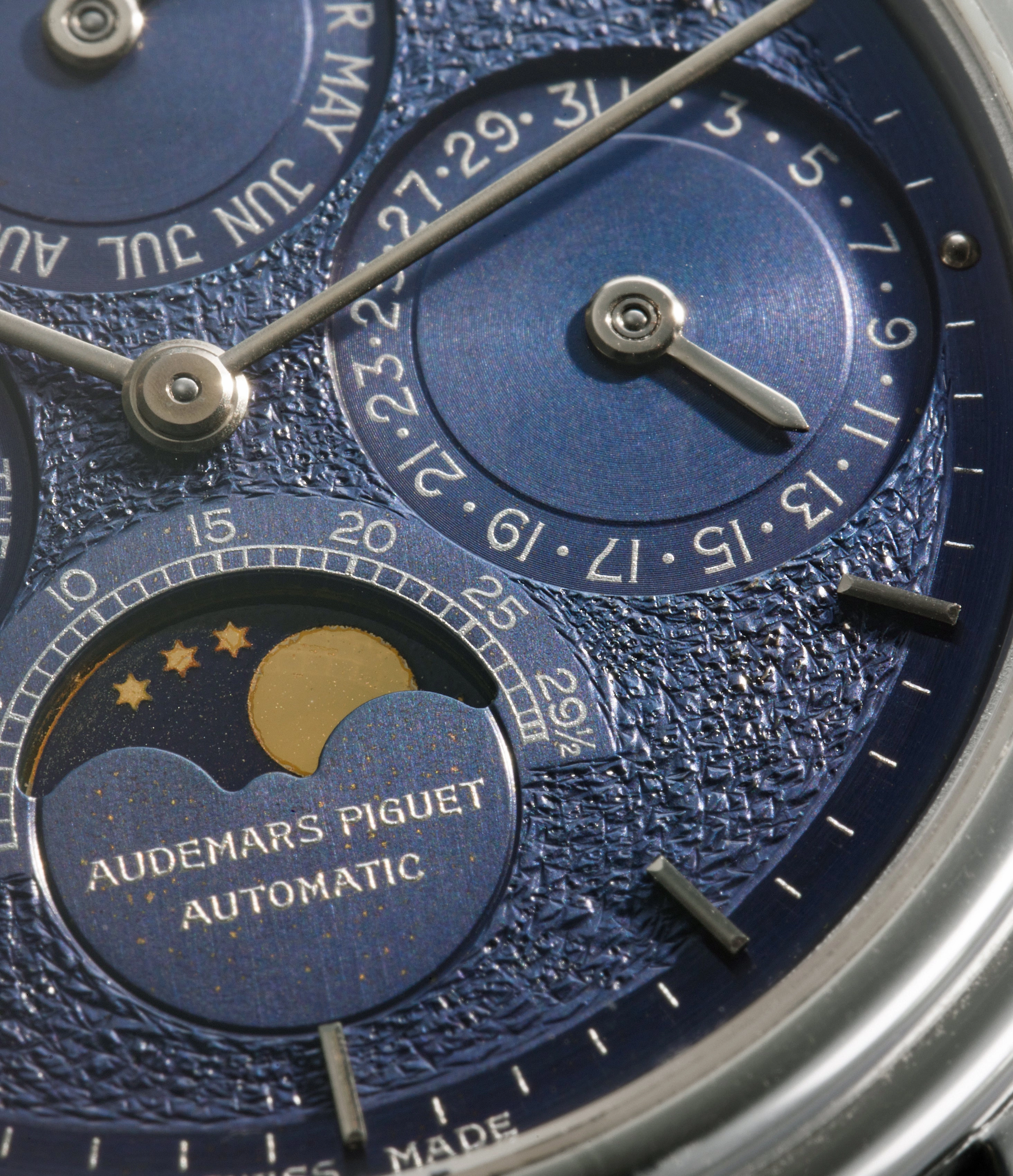 Quantime Perptuel 'Tuscan' dial | 25657 | Platinum