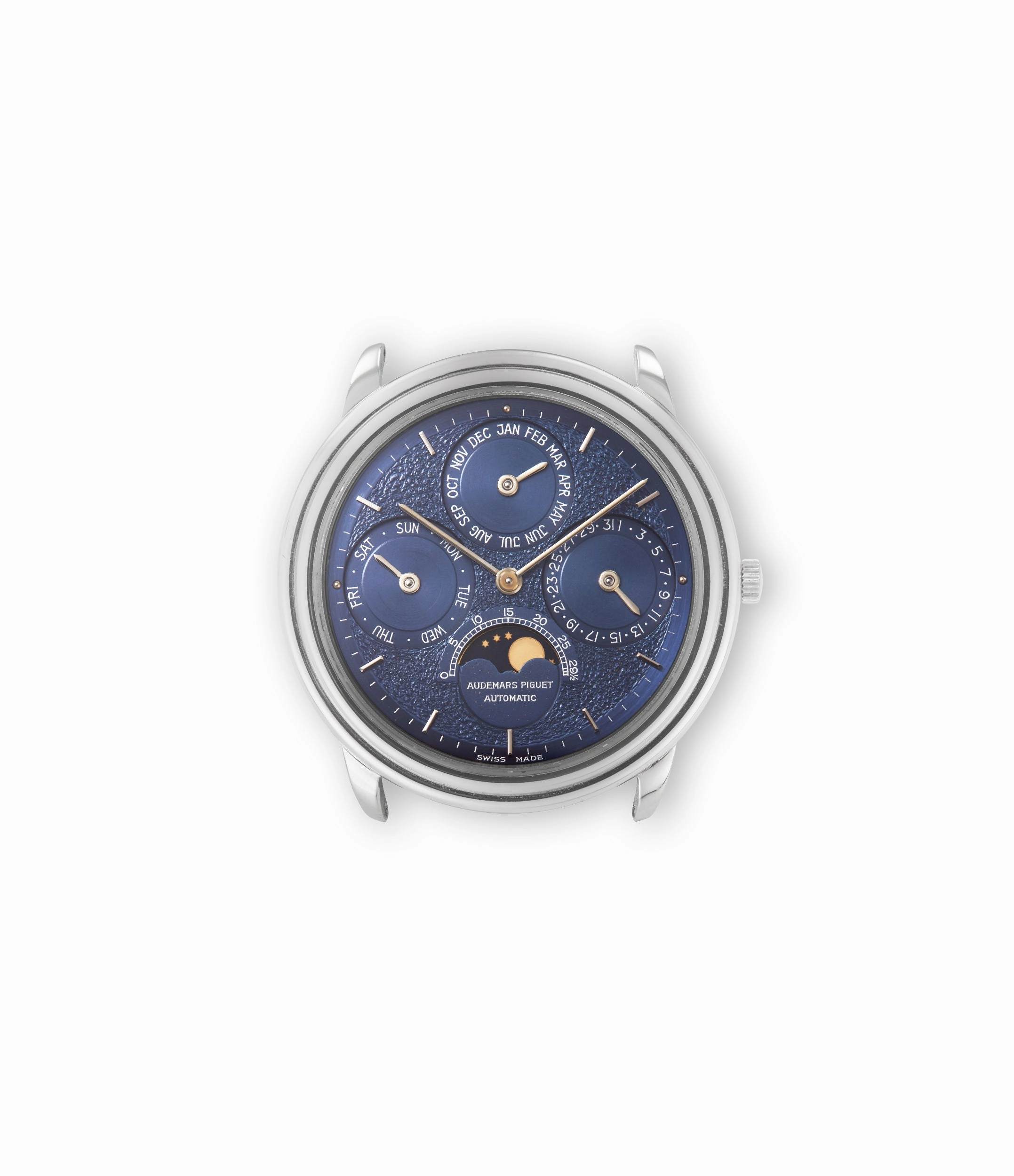 Quantime Perptuel 'Tuscan' dial | 25657 | Platinum