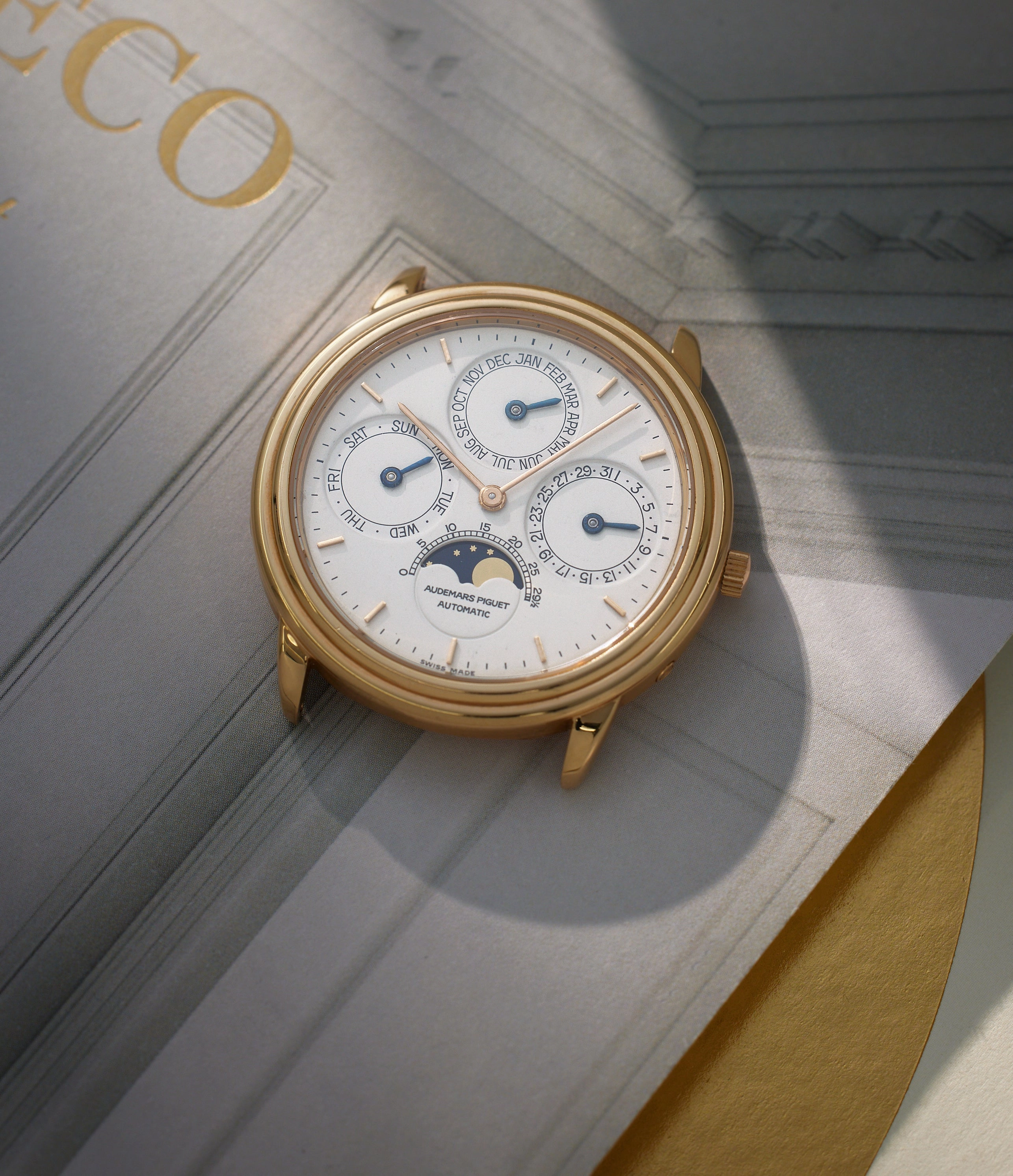 Quantime Perptuel Automatique | 25657OR | Rose Gold
