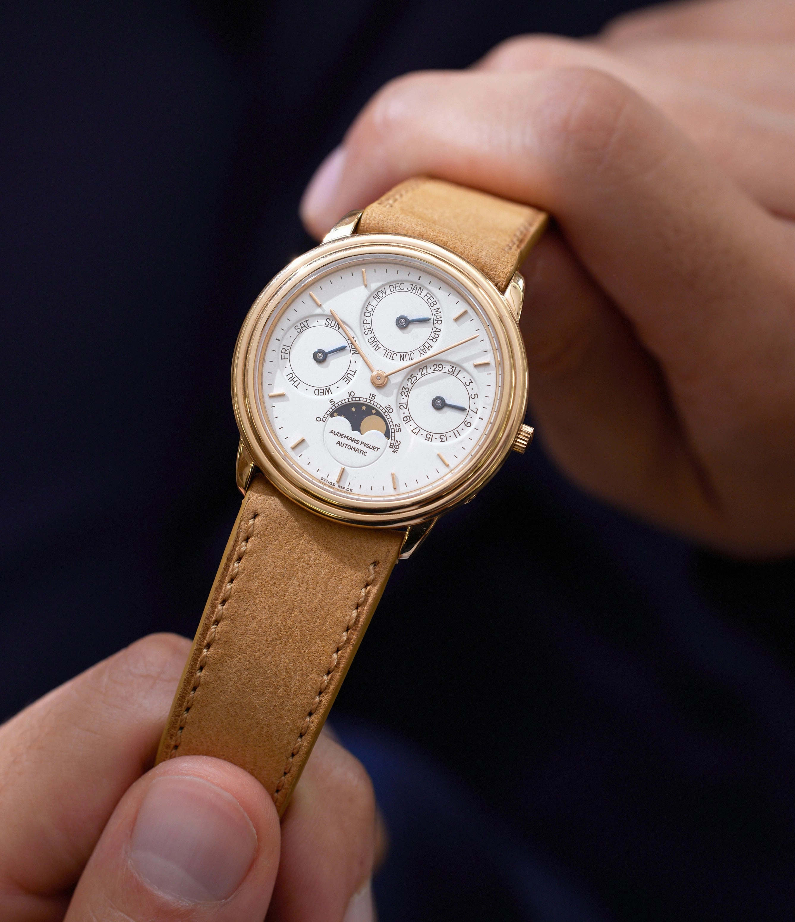 Quantime Perptuel Automatique | 25657OR | Rose Gold