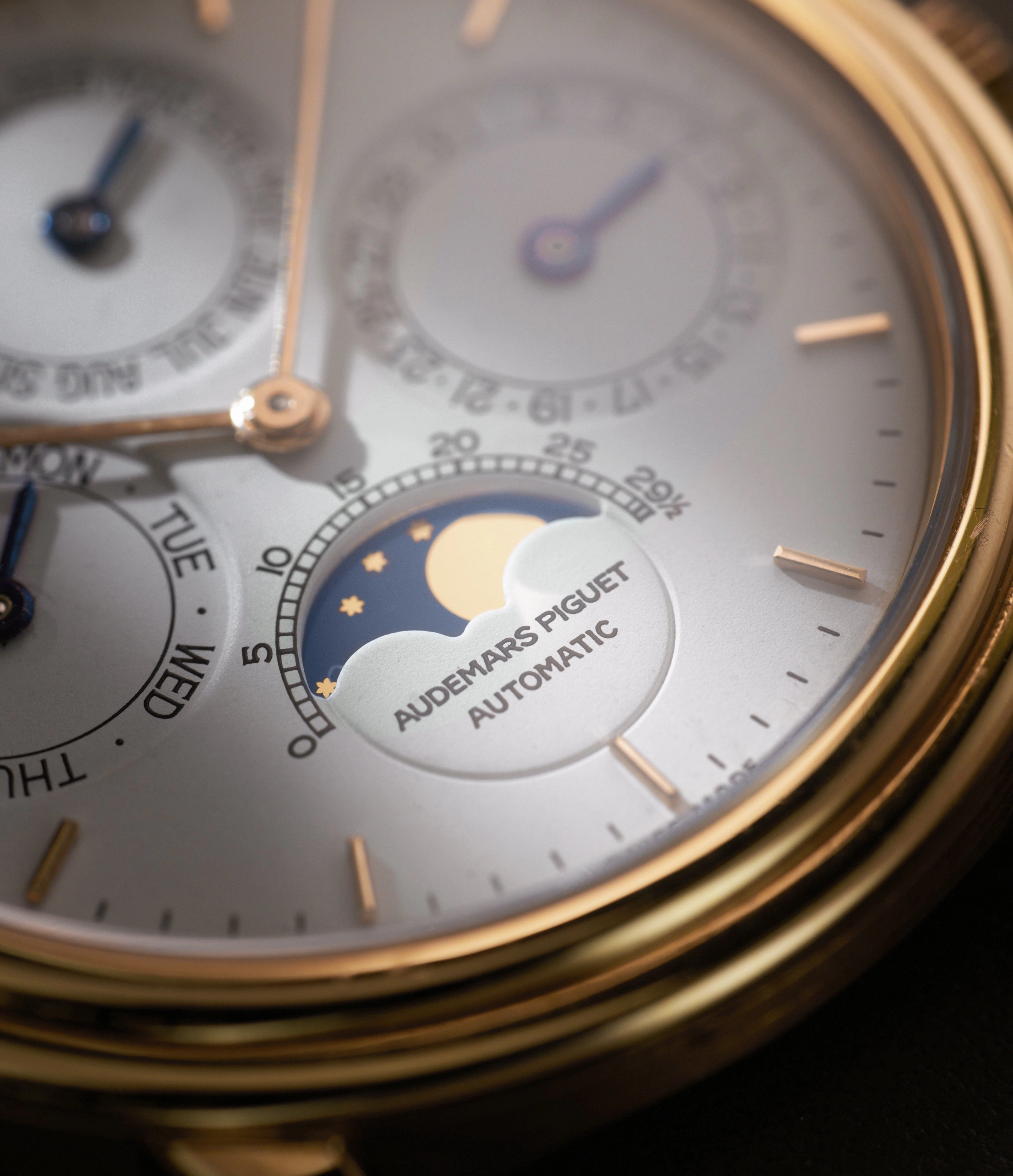 Quantime Perptuel Automatique | 25657OR | Rose Gold