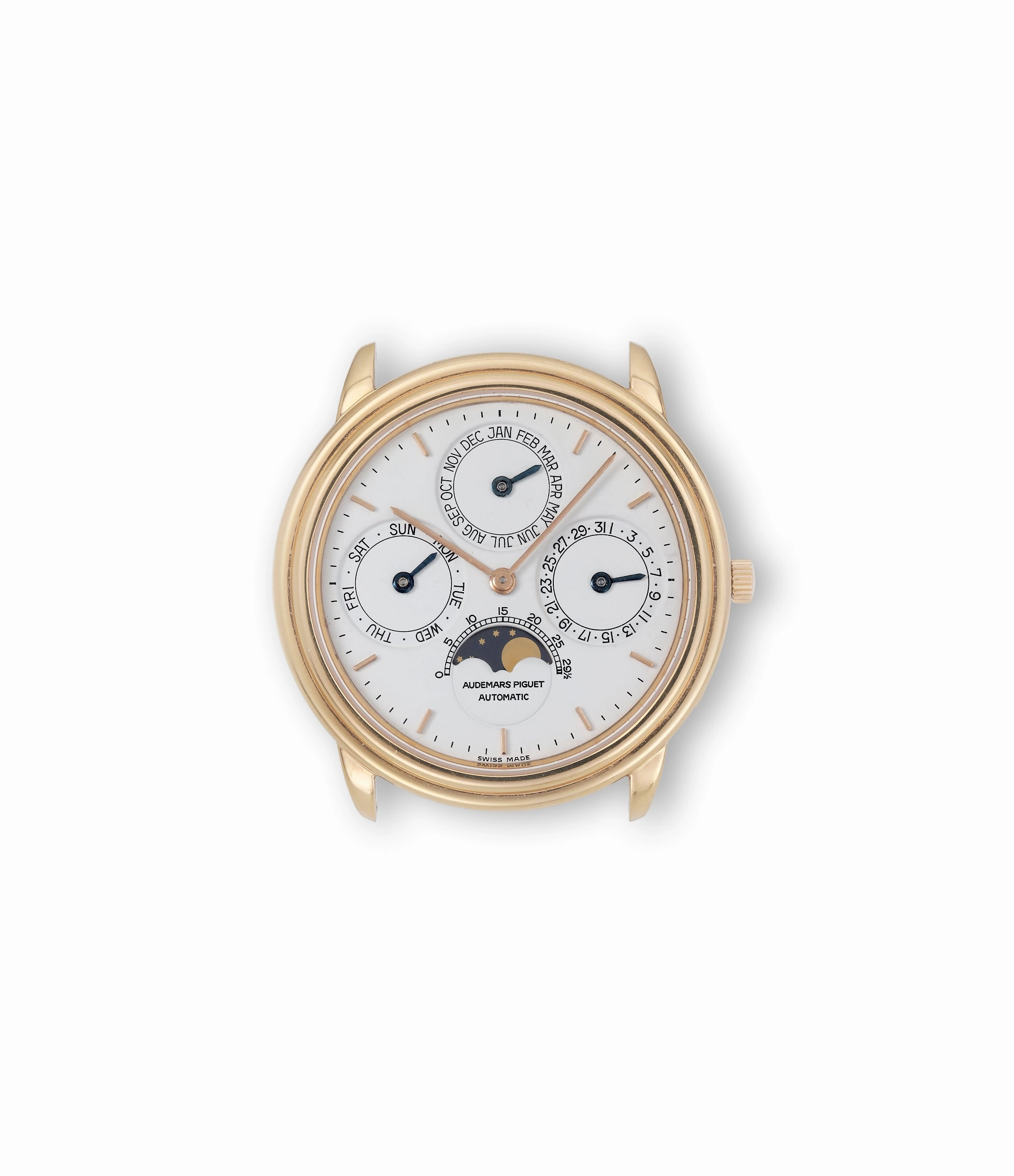 Quantime Perptuel Automatique | 25657OR | Rose Gold