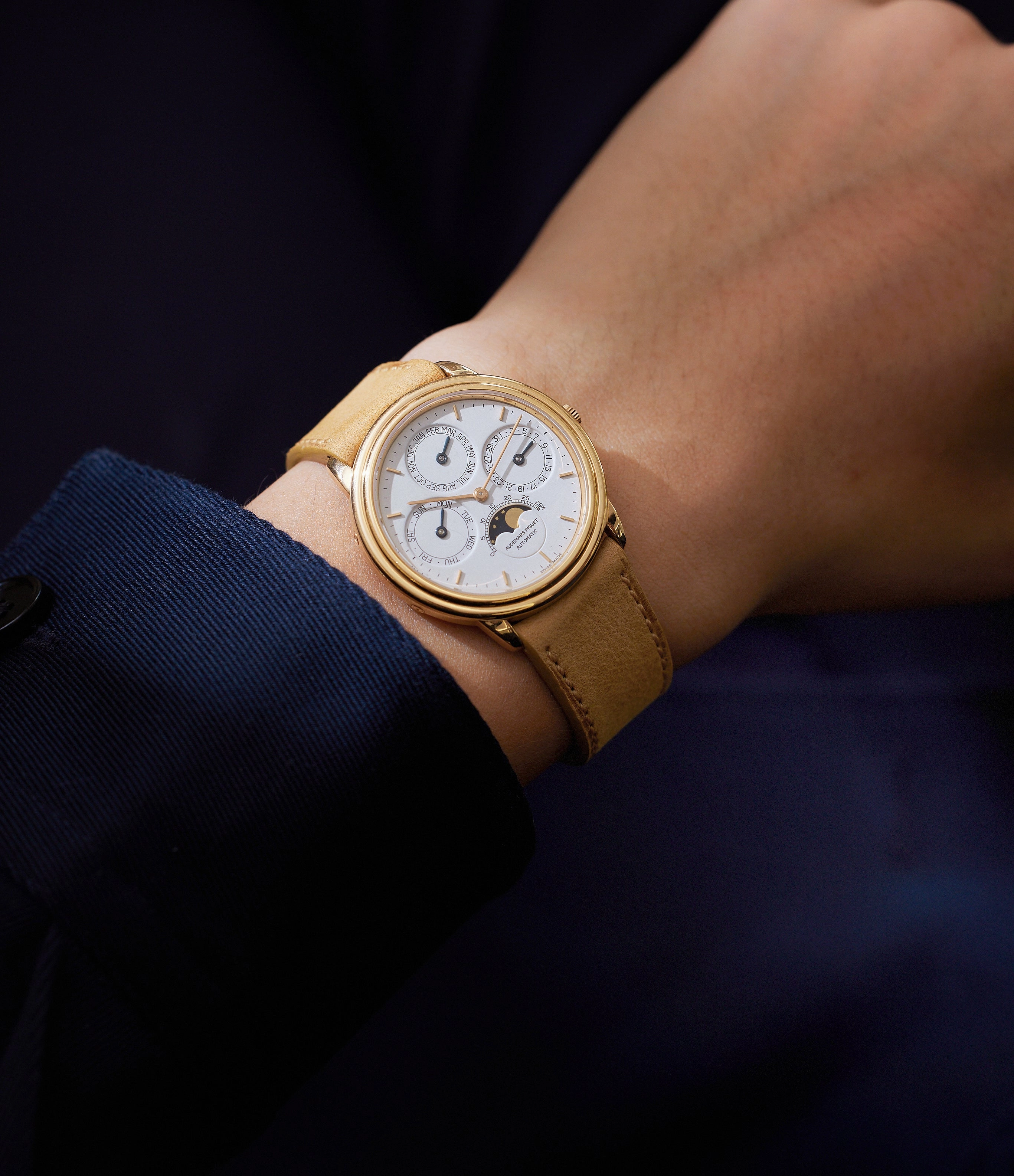 Quantime Perptuel Automatique | 25657OR | Rose Gold
