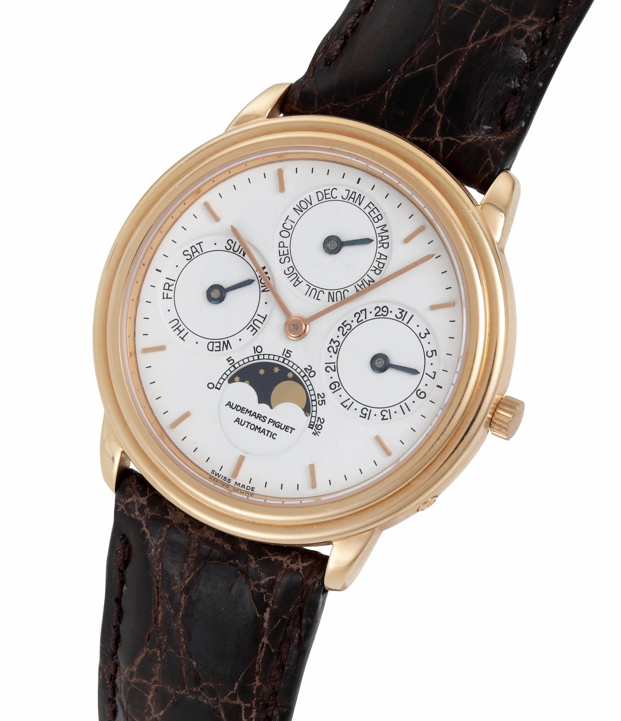 Quantime Perptuel Automatique | 25657OR | Rose Gold