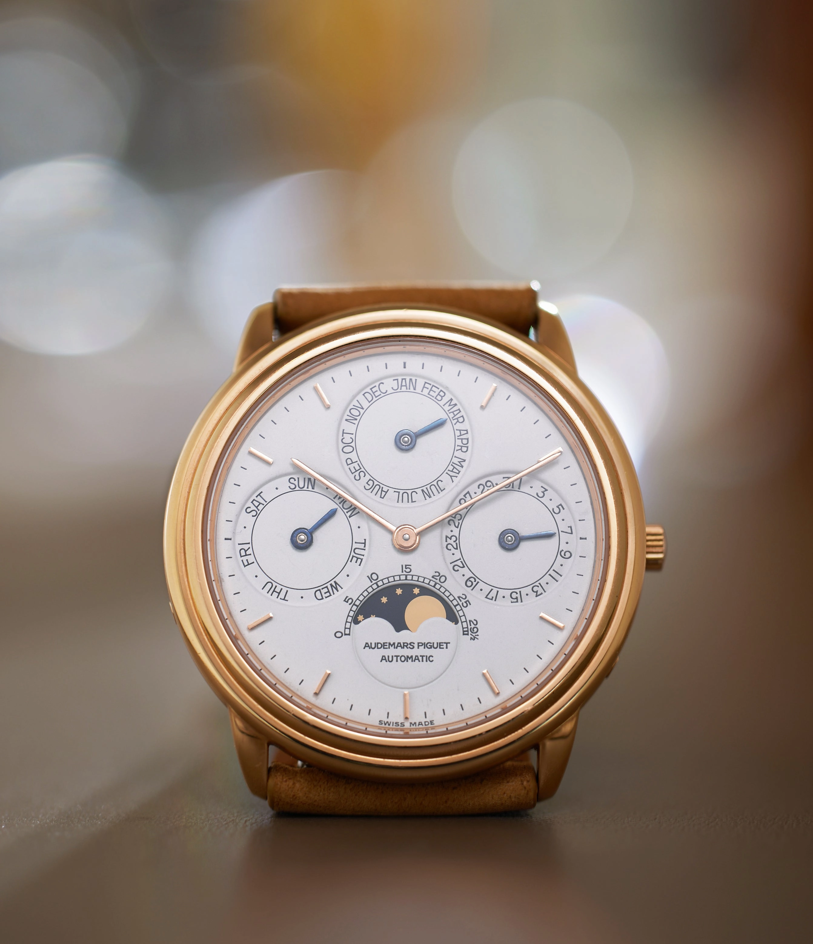 Quantime Perptuel Automatique | 25657OR | Rose Gold