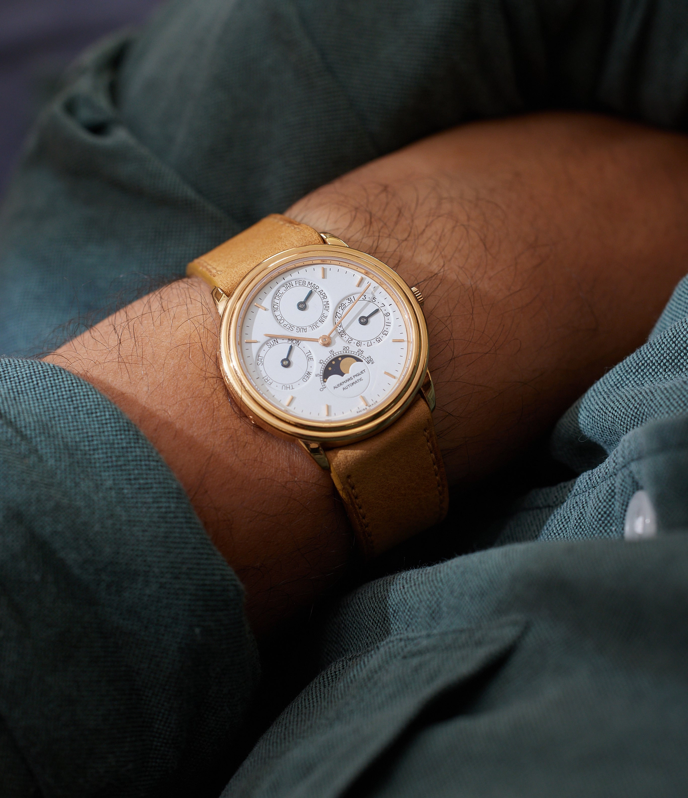 Quantime Perptuel Automatique | 25657OR | Rose Gold