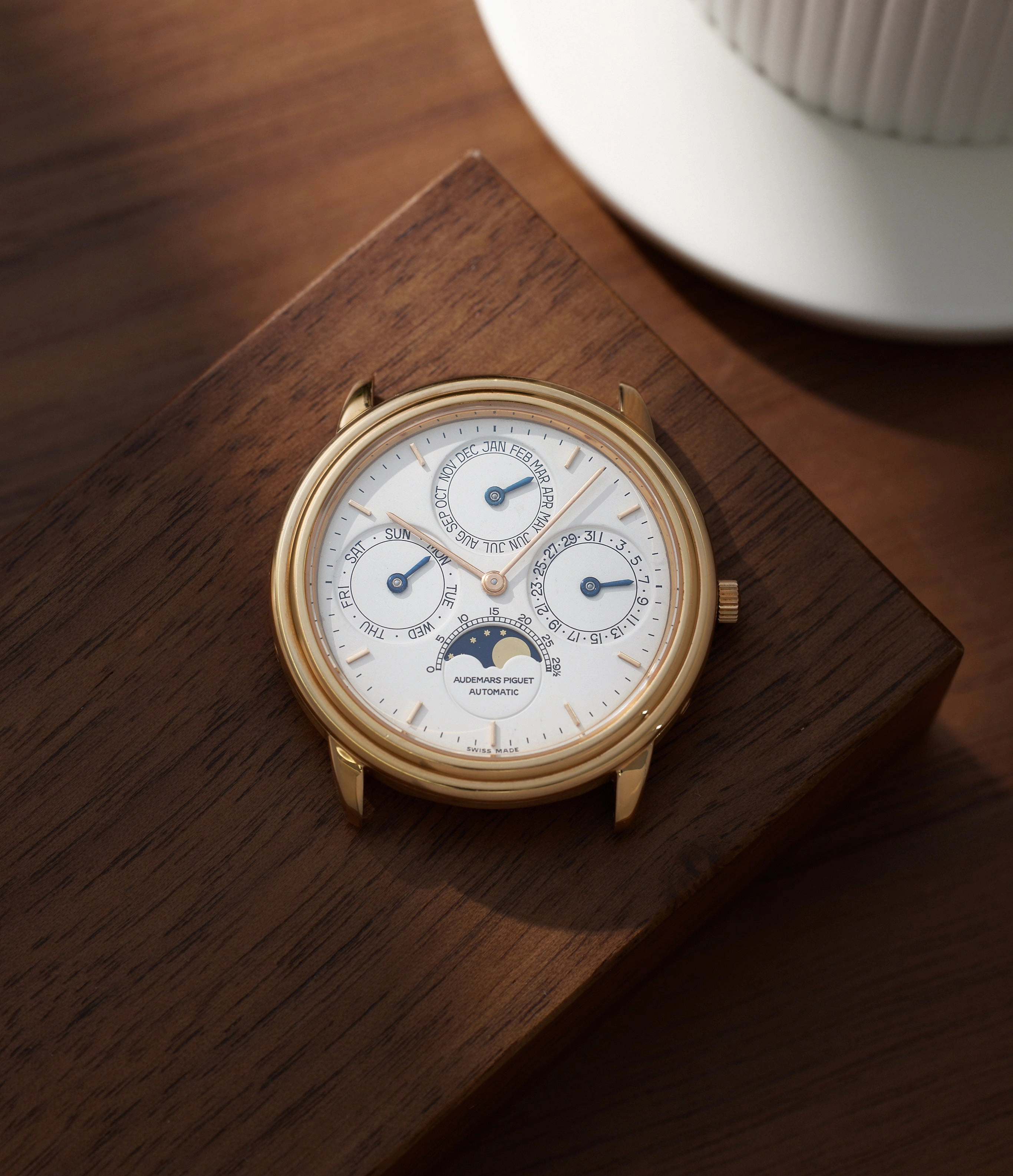 Quantime Perptuel Automatique | 25657OR | Rose Gold