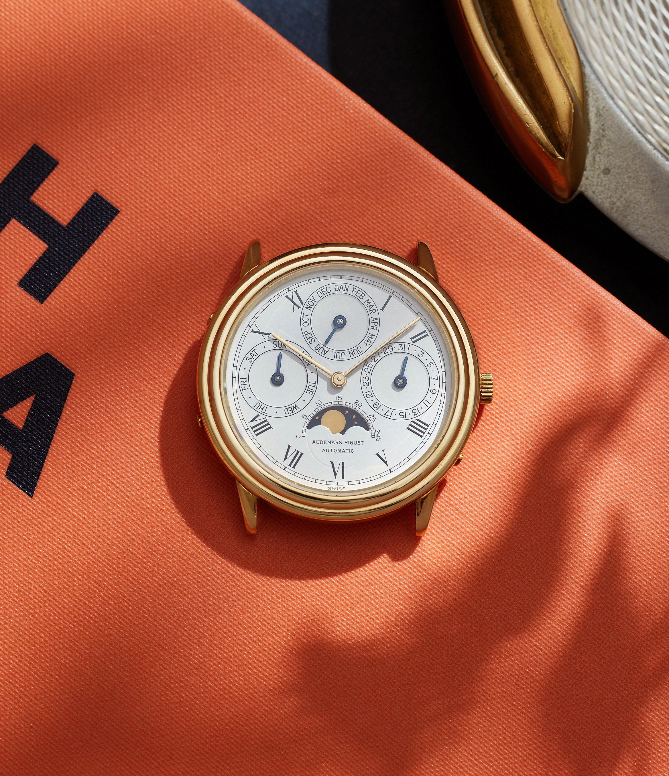 Quantime Perptuel Automatique | 5548BA | Yellow Gold