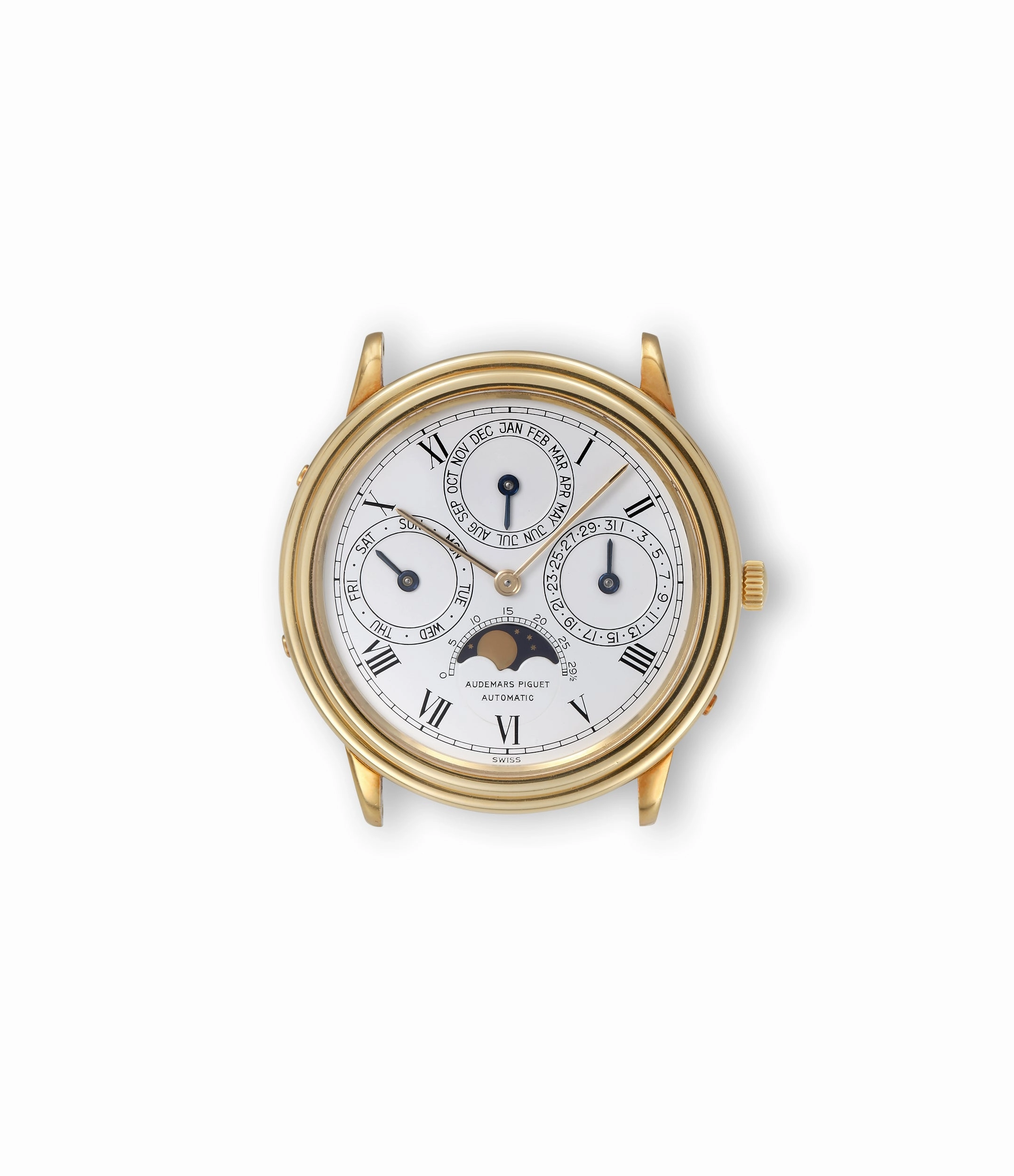 Quantime Perptuel Automatique | 5548BA | Yellow Gold