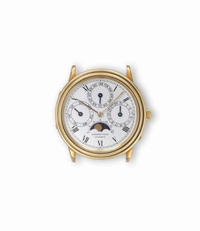 Quantime Perptuel Automatique | 5548BA | Yellow Gold
