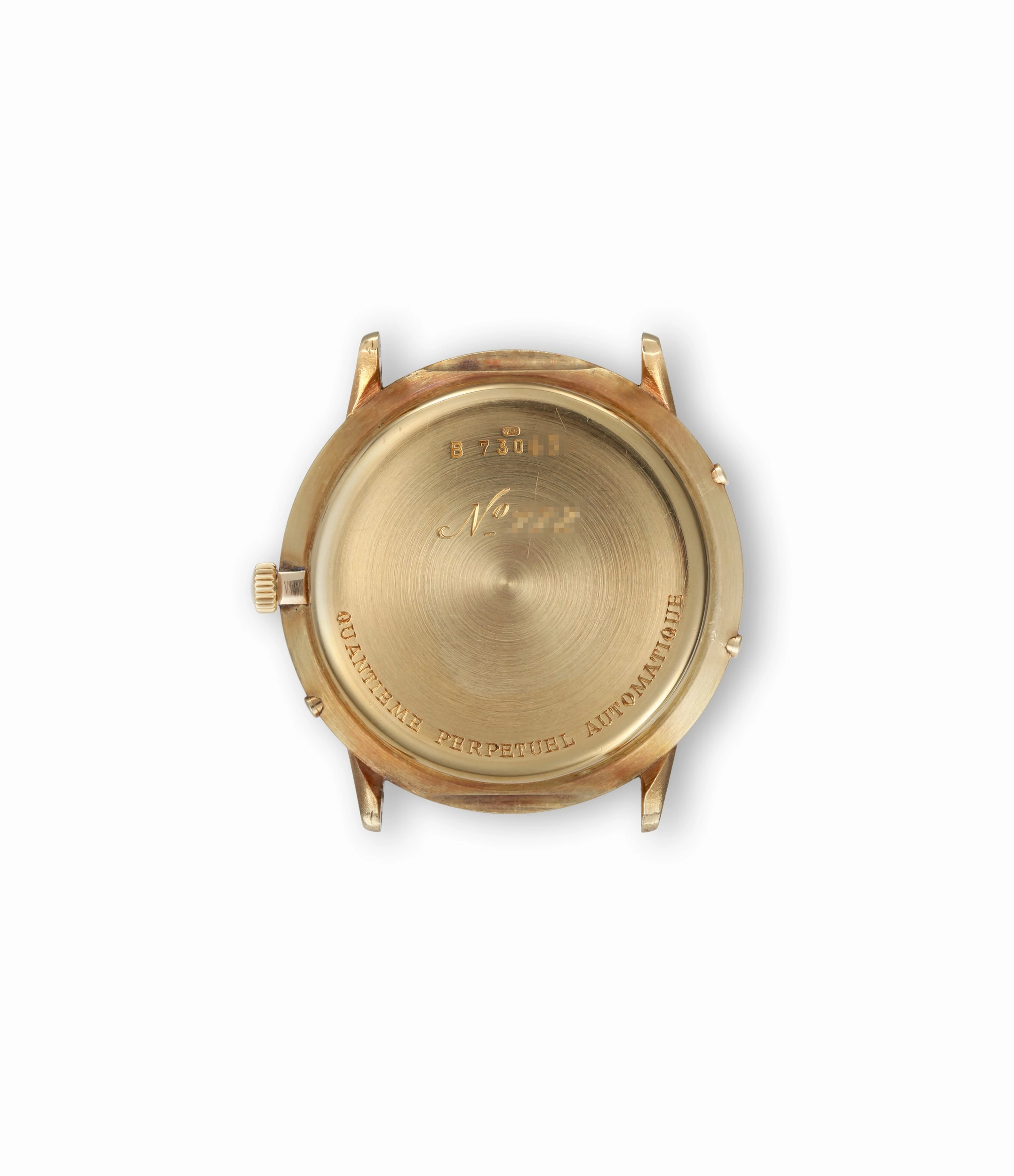 Quantime Perptuel Automatique | 5548BA | Yellow Gold