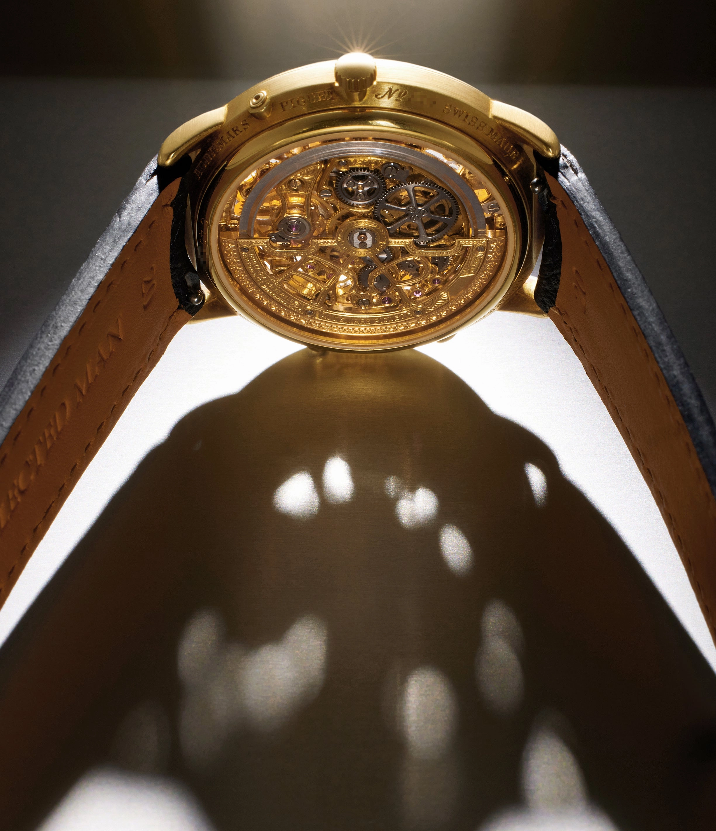 Quantime Perptuel Skeleton | 25558/002BA | Yellow Gold
